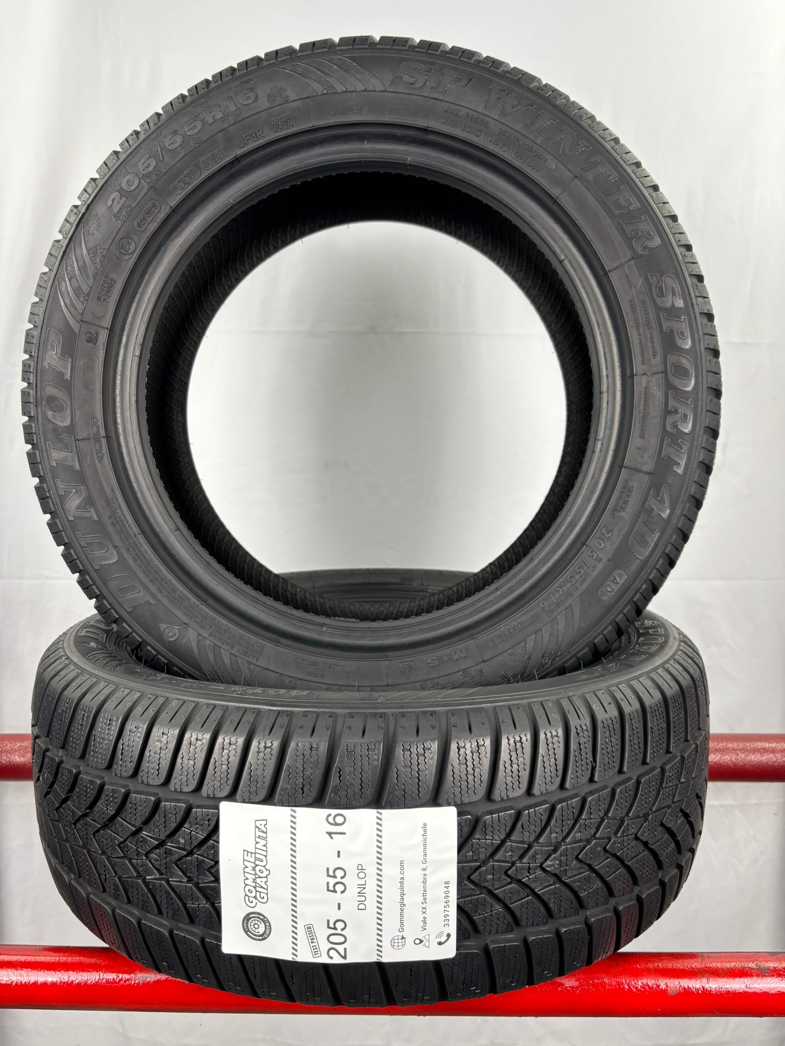 205/55 R16 91H Dunlop Sp Winter Sport 4D M+S