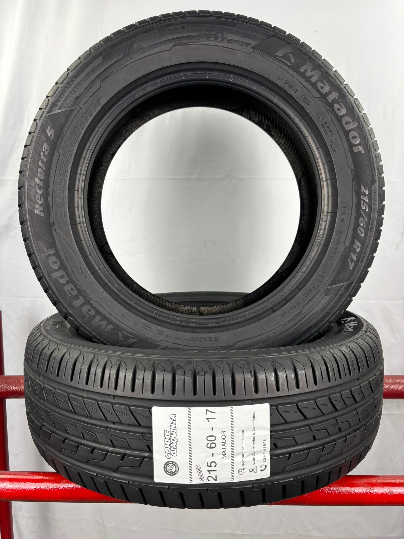 215/60 R17 96H Matador Hectorra 5