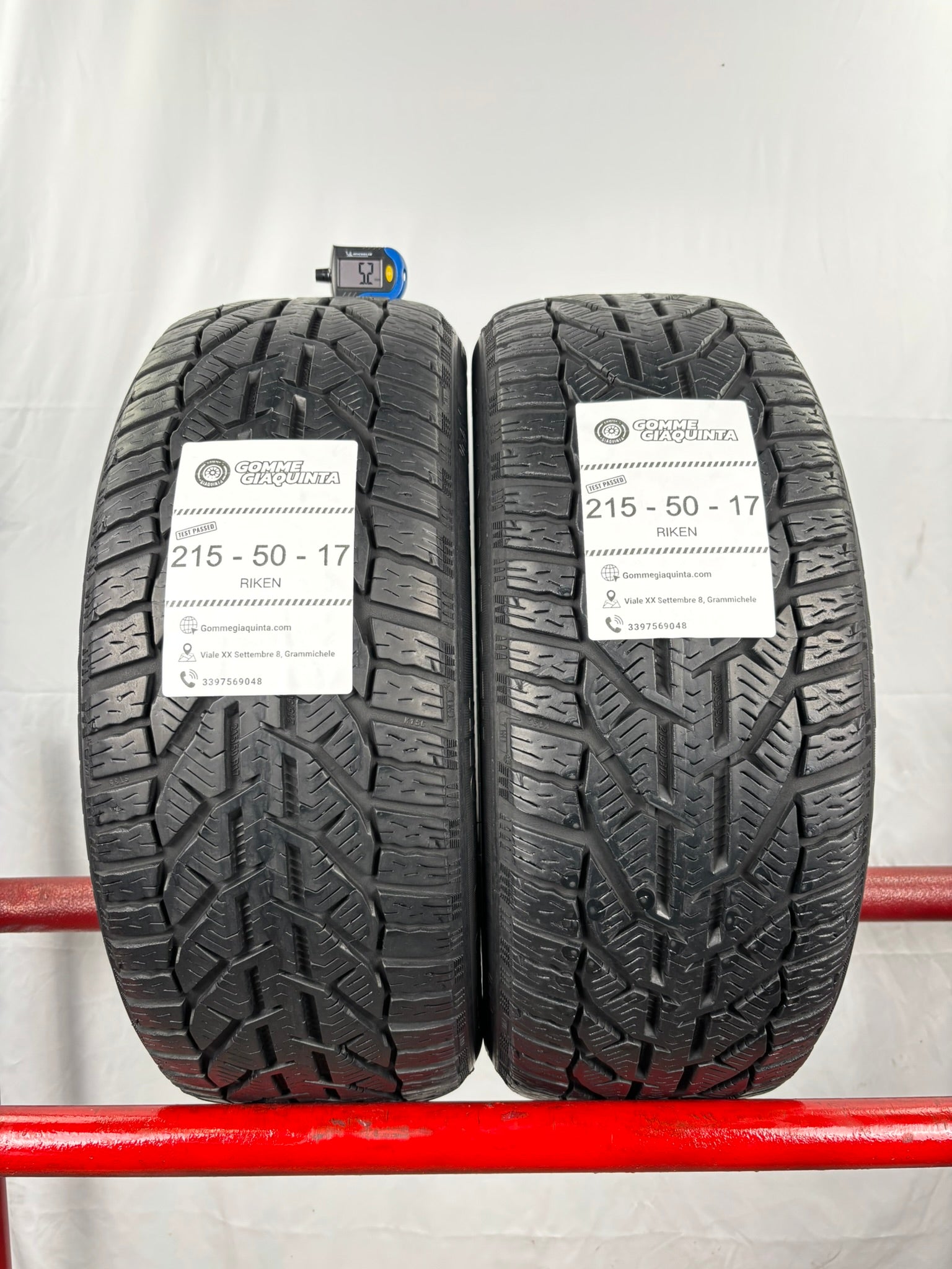 215/50 R17 95V XL Riken Snow M+S