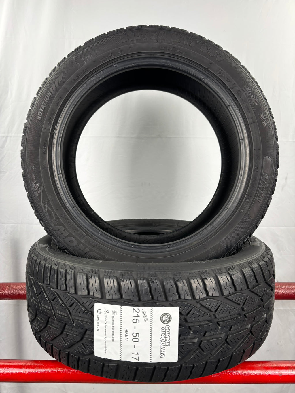 215/50 R17 95V XL Riken Snow M+S