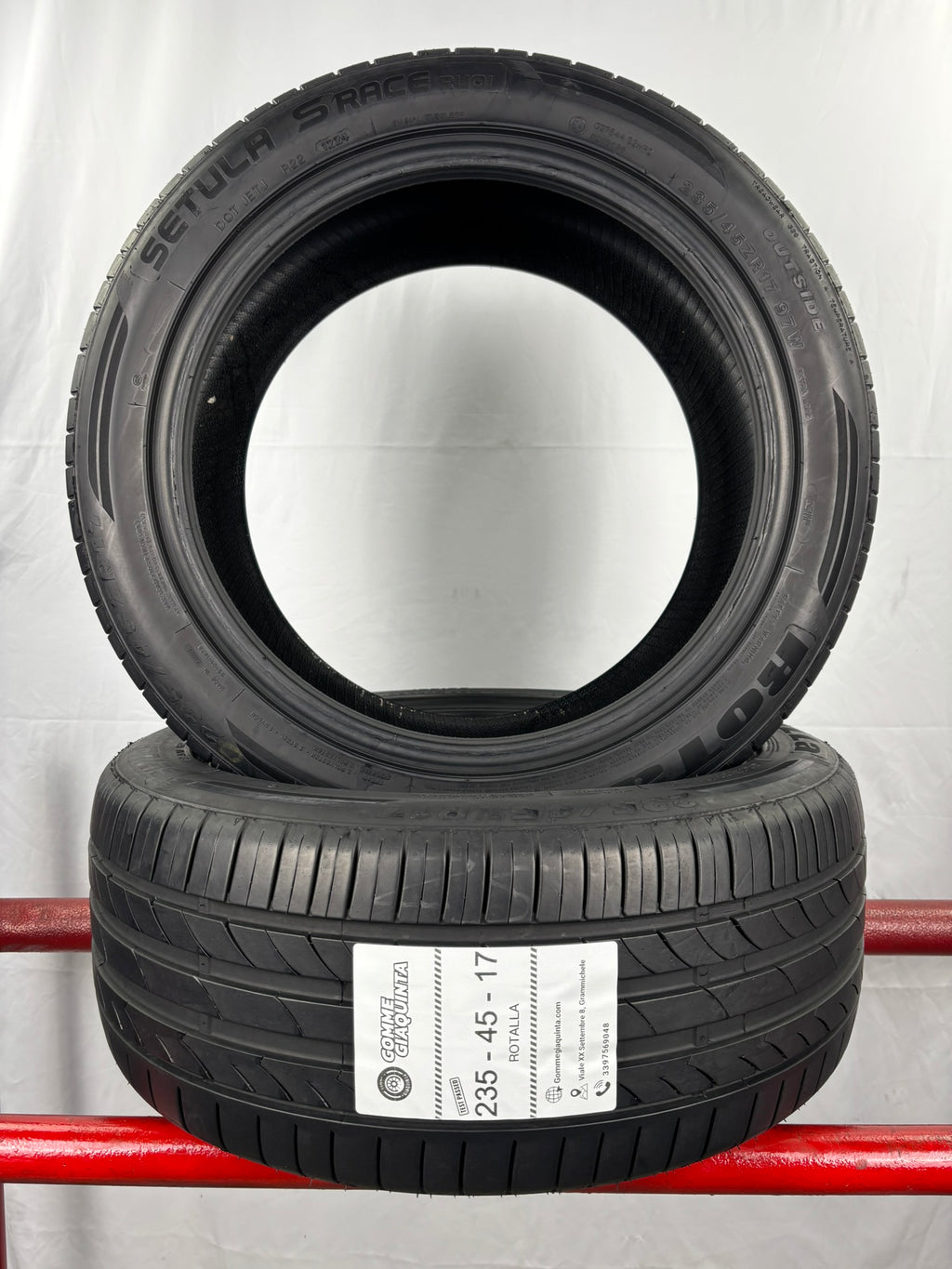 235/45 R17 97W XL Rotalla Setula S Race