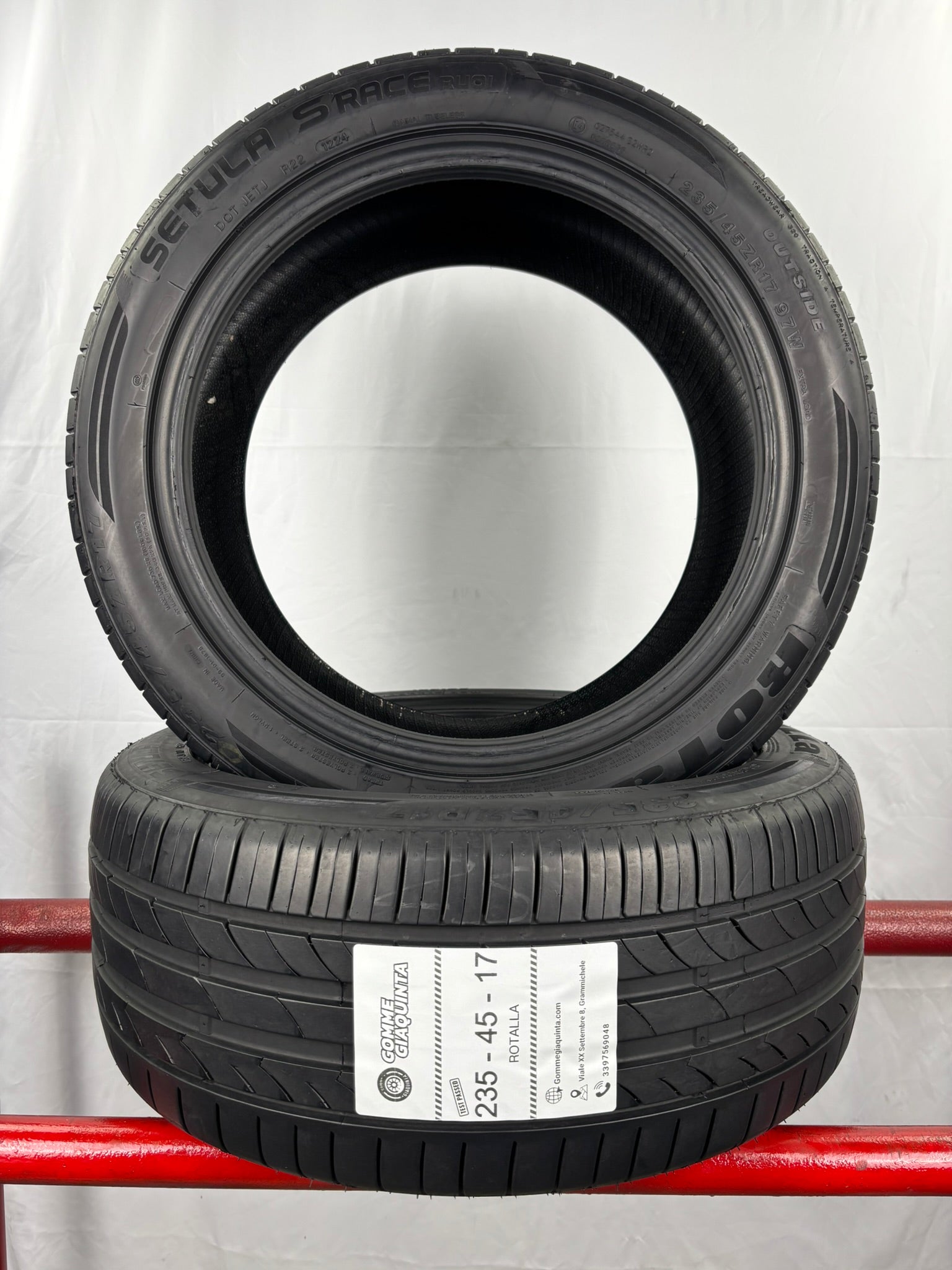 235/45 R17 97W XL Rotalla Setula S Race
