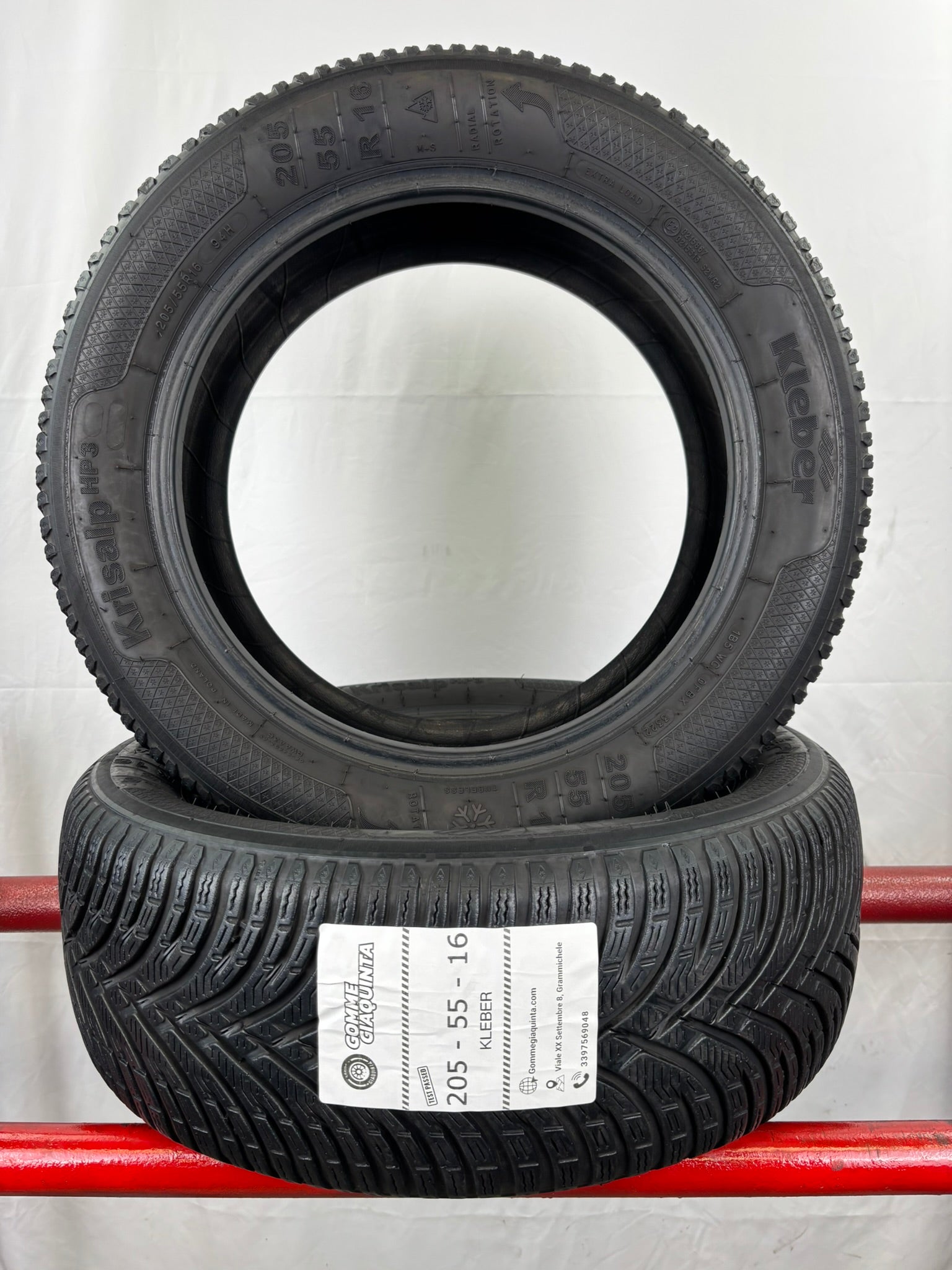205/55 R16 94H XL Kleber Krisalp Hp3 M+S