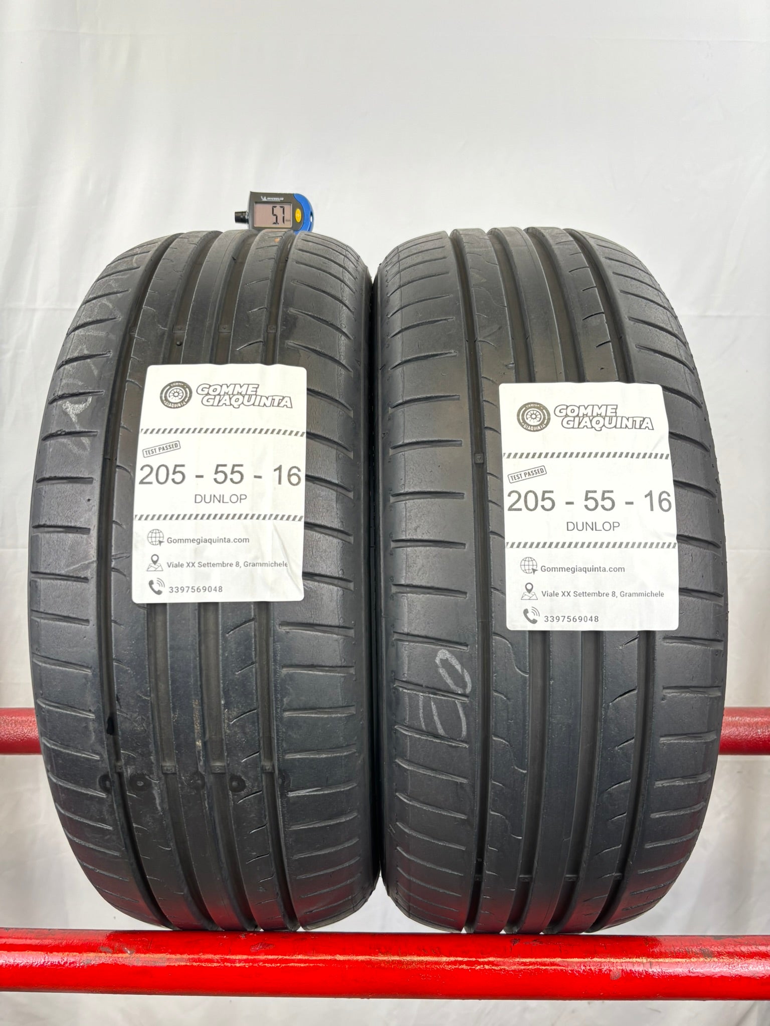 205/55 R16 91V Dunlop Sport Blu Response