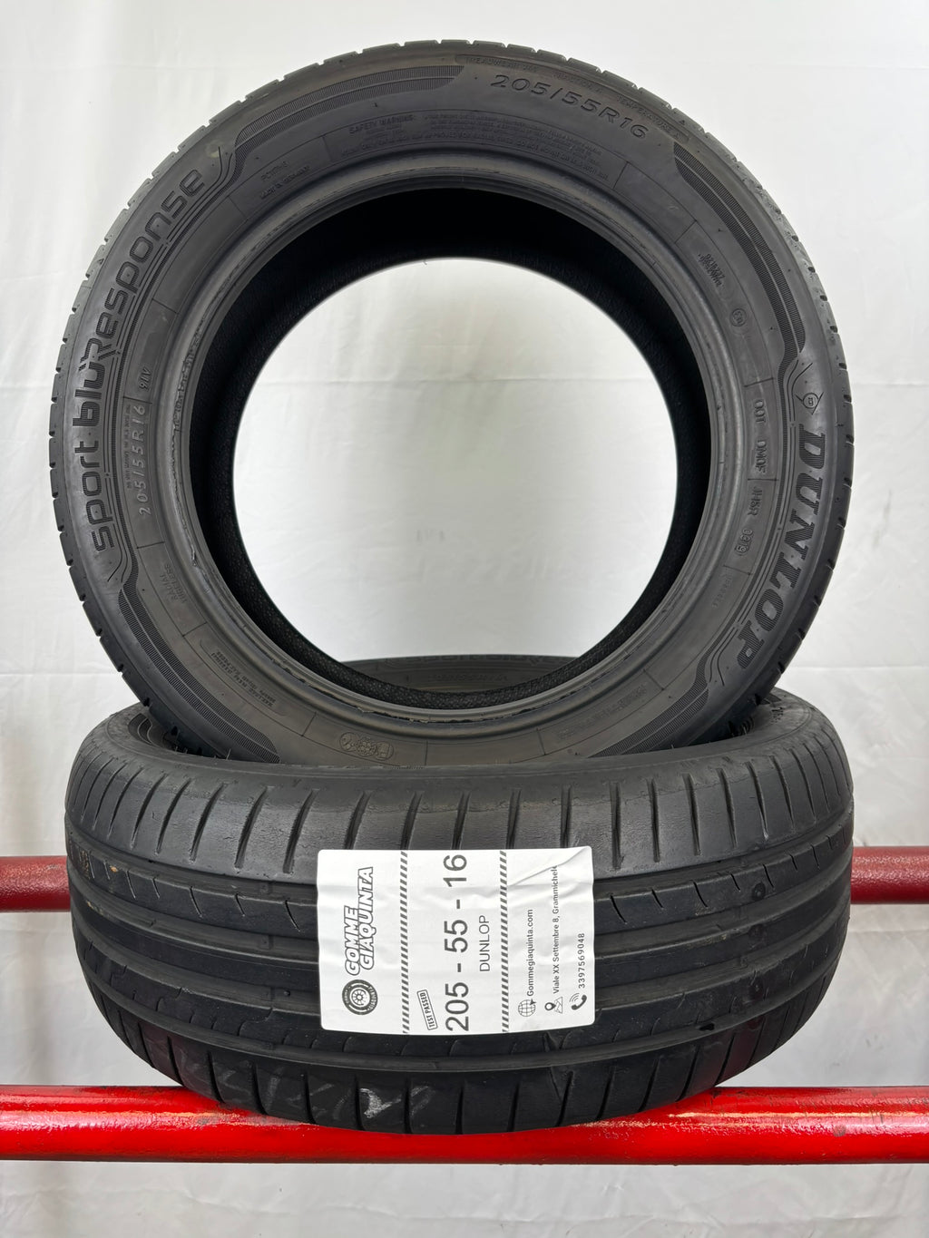 205/55 R16 91V Dunlop Sport Blu Response