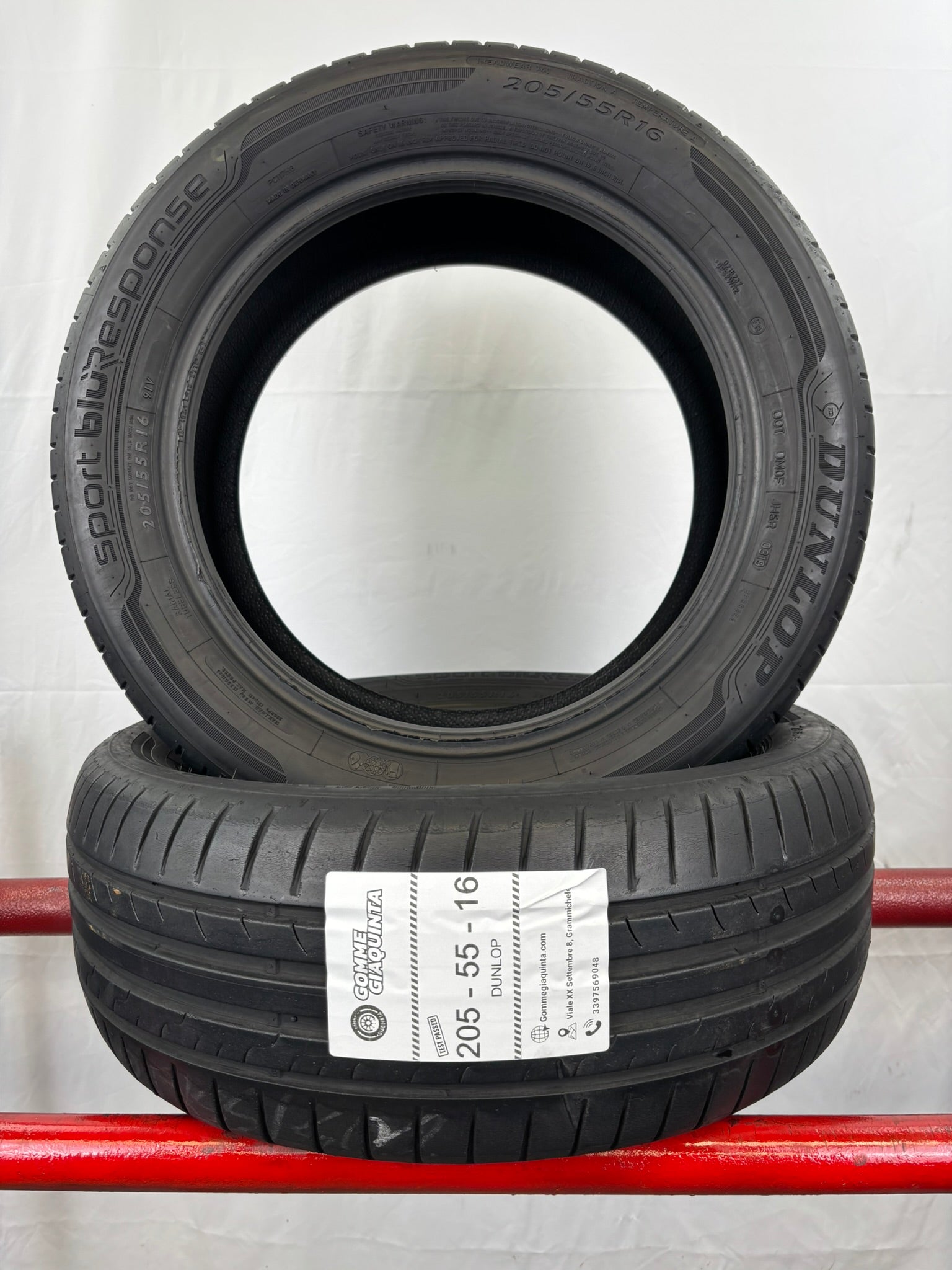 205/55 R16 91V Dunlop Sport Blu Response