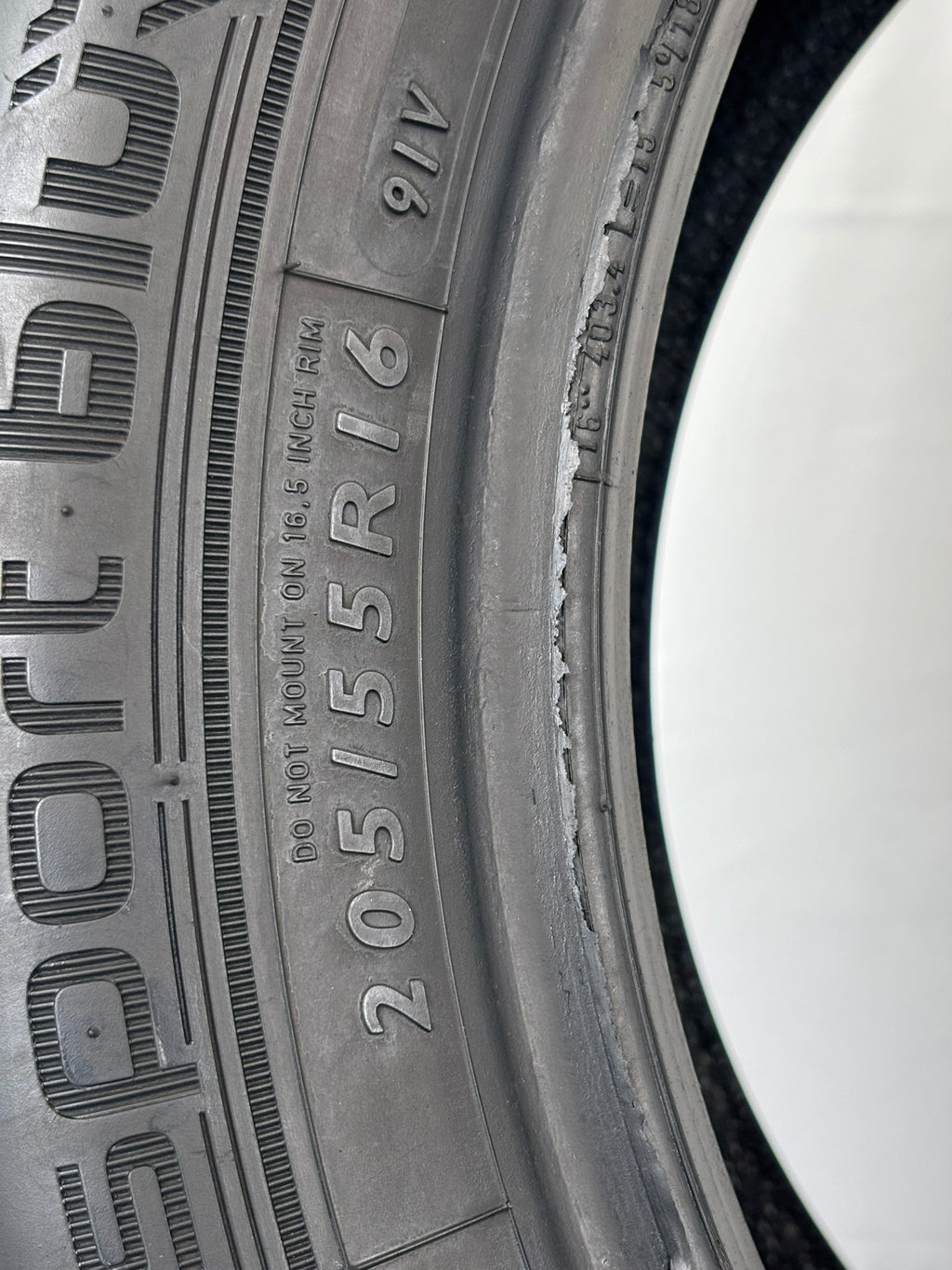 205/55 R16 91V Dunlop Sport Blu Response