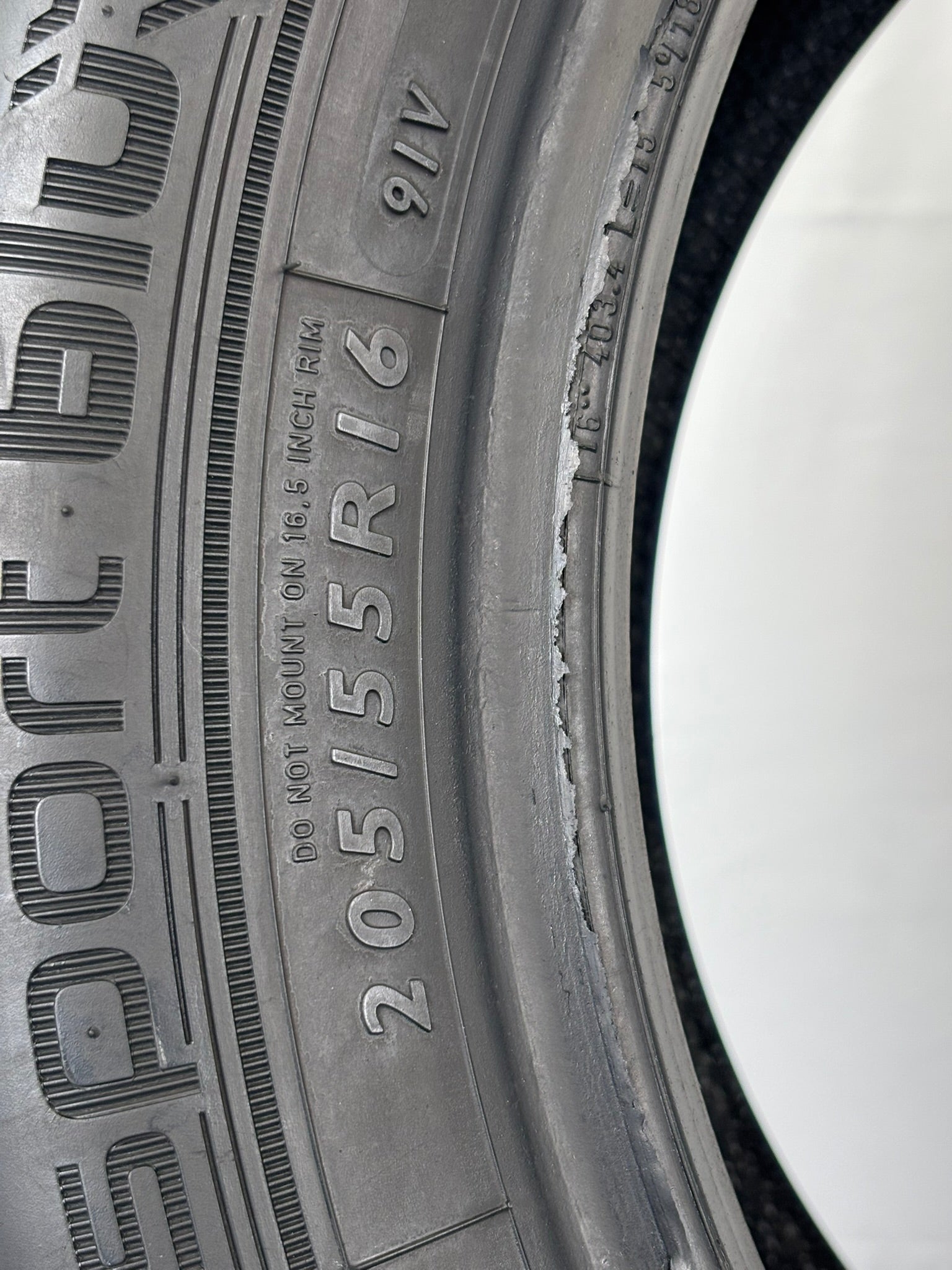 205/55 R16 91V Dunlop Sport Blu Response