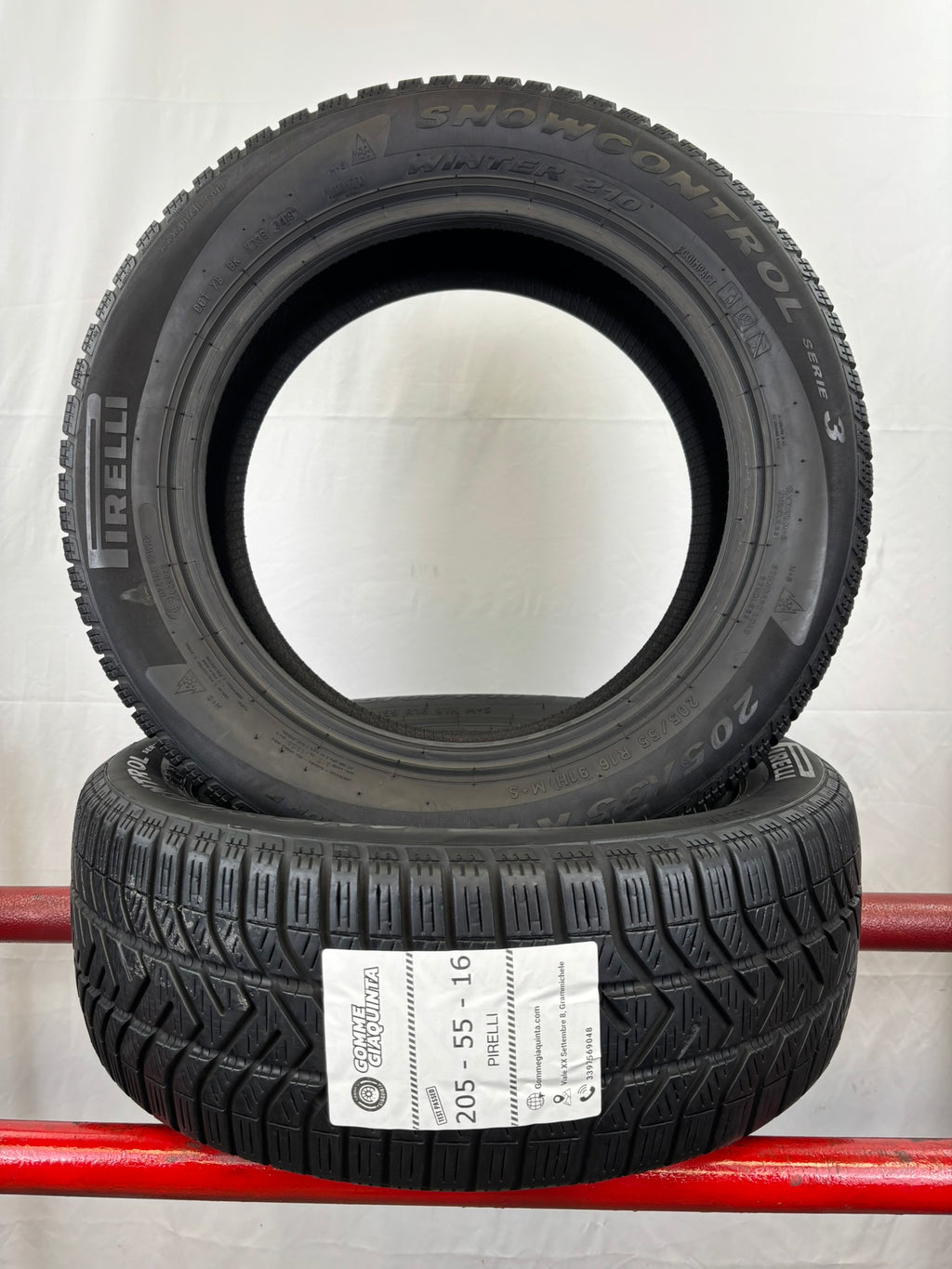 205/55 R16 Pirelli Snow Control Winter 210