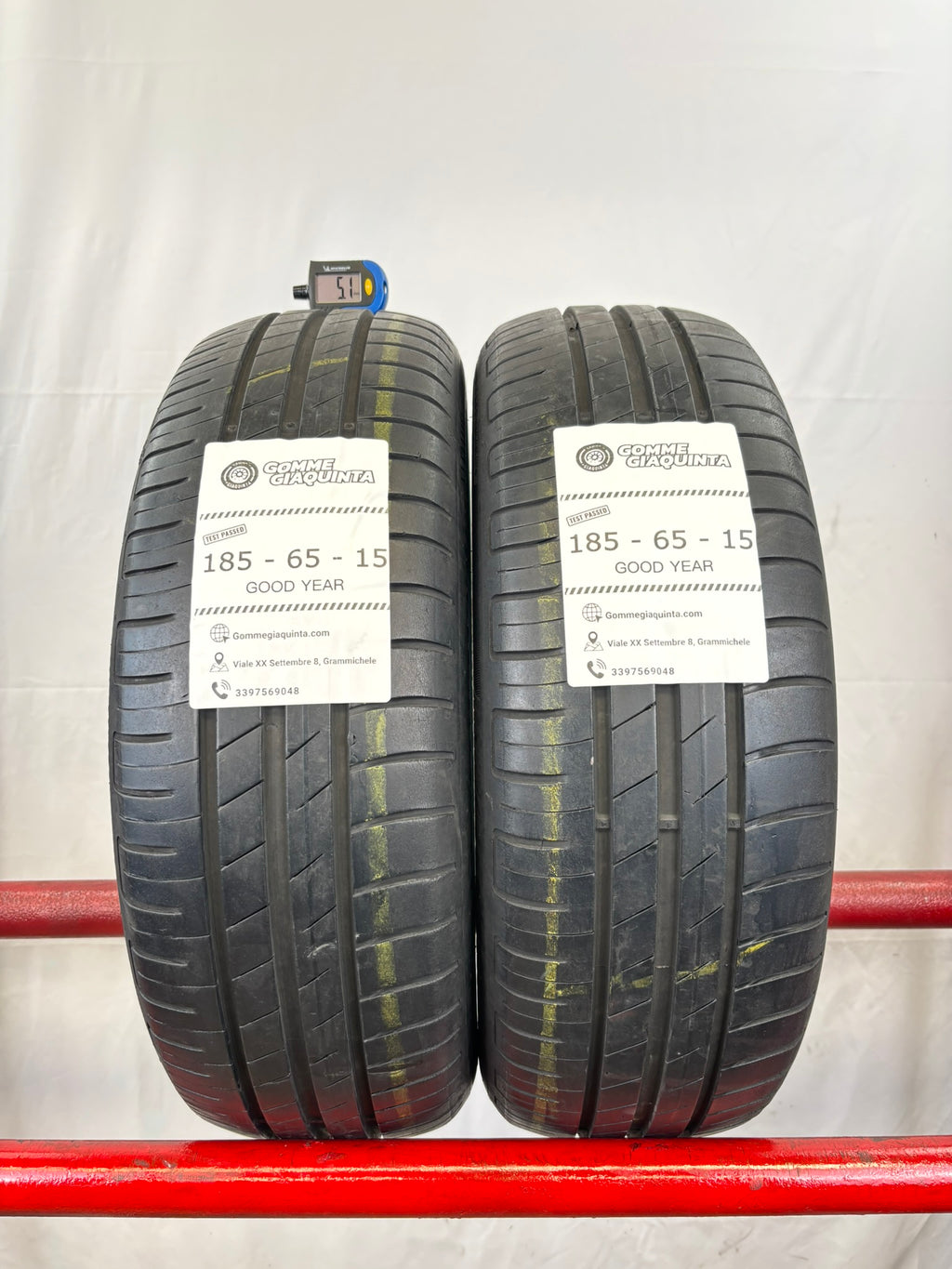 185/65 R15 92T Good Year Efficient Grip