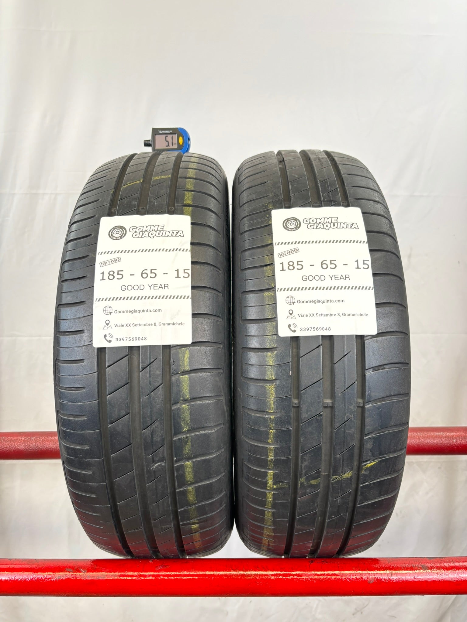 185/65 R15 92T Good Year Efficient Grip