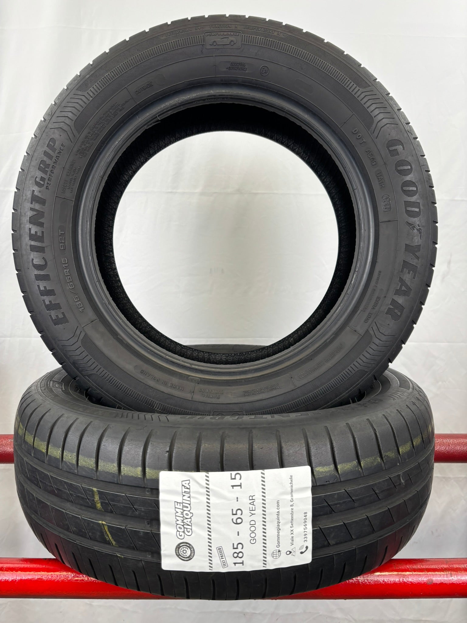 185/65 R15 92T Good Year Efficient Grip