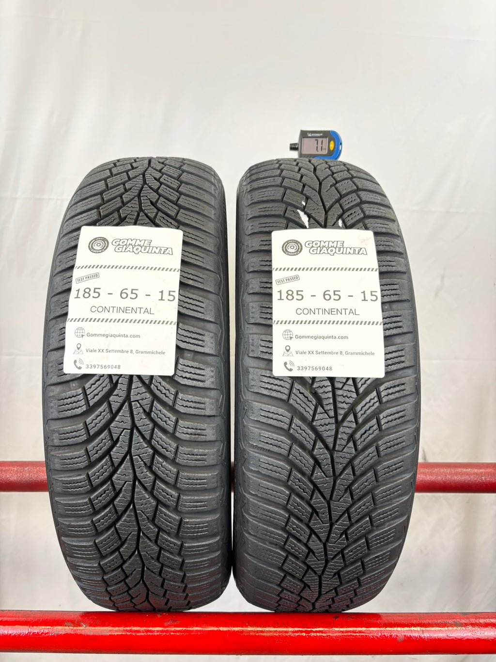 185/65 R15 88T Continental Winter Contact M+S