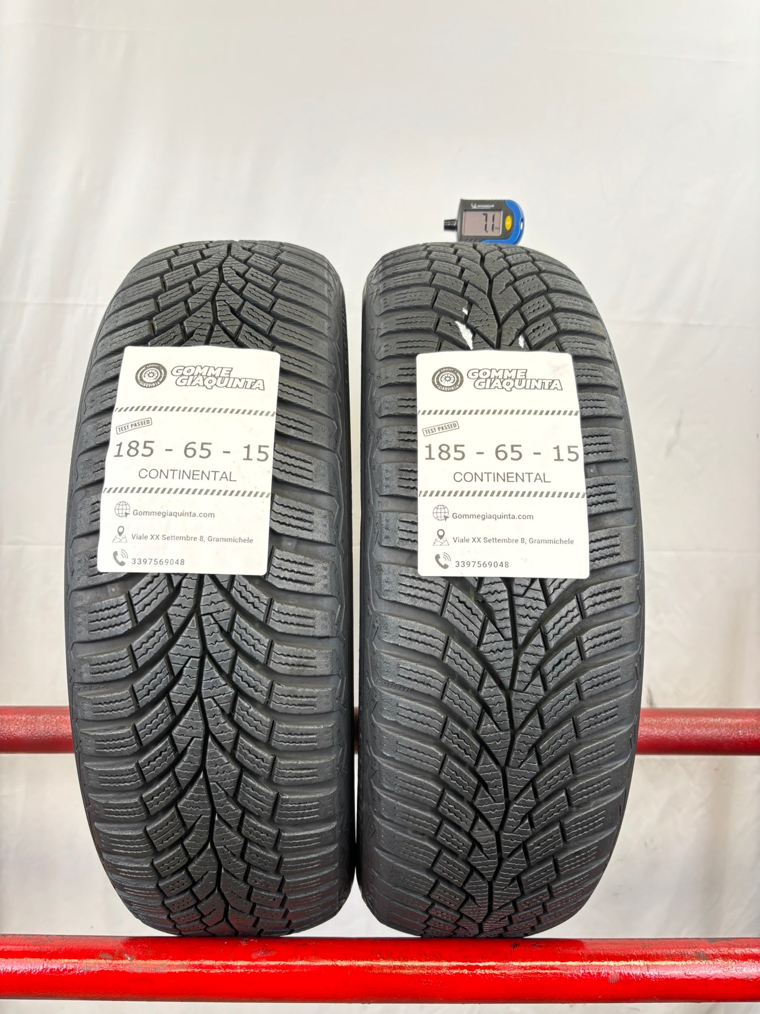 185/65 R15 88T Continental Winter Contact M+S
