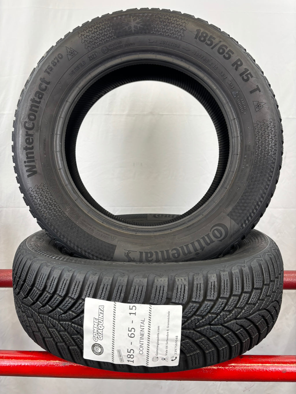 185/65 R15 88T Continental Winter Contact M+S