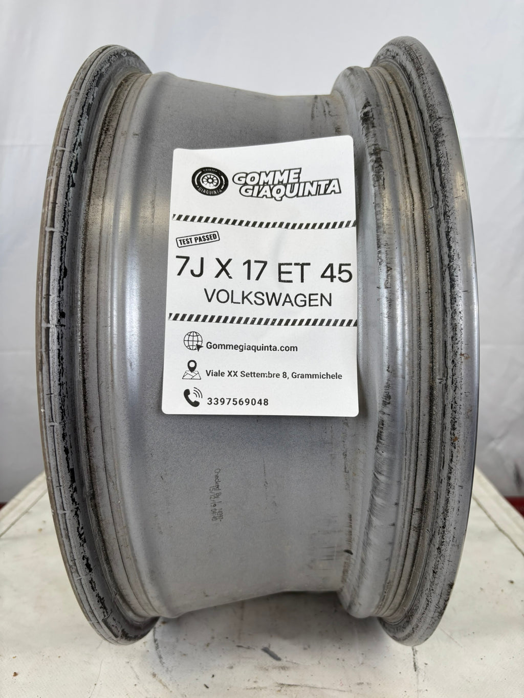 1 Cerchio Volkswagen T-Roc da 17"