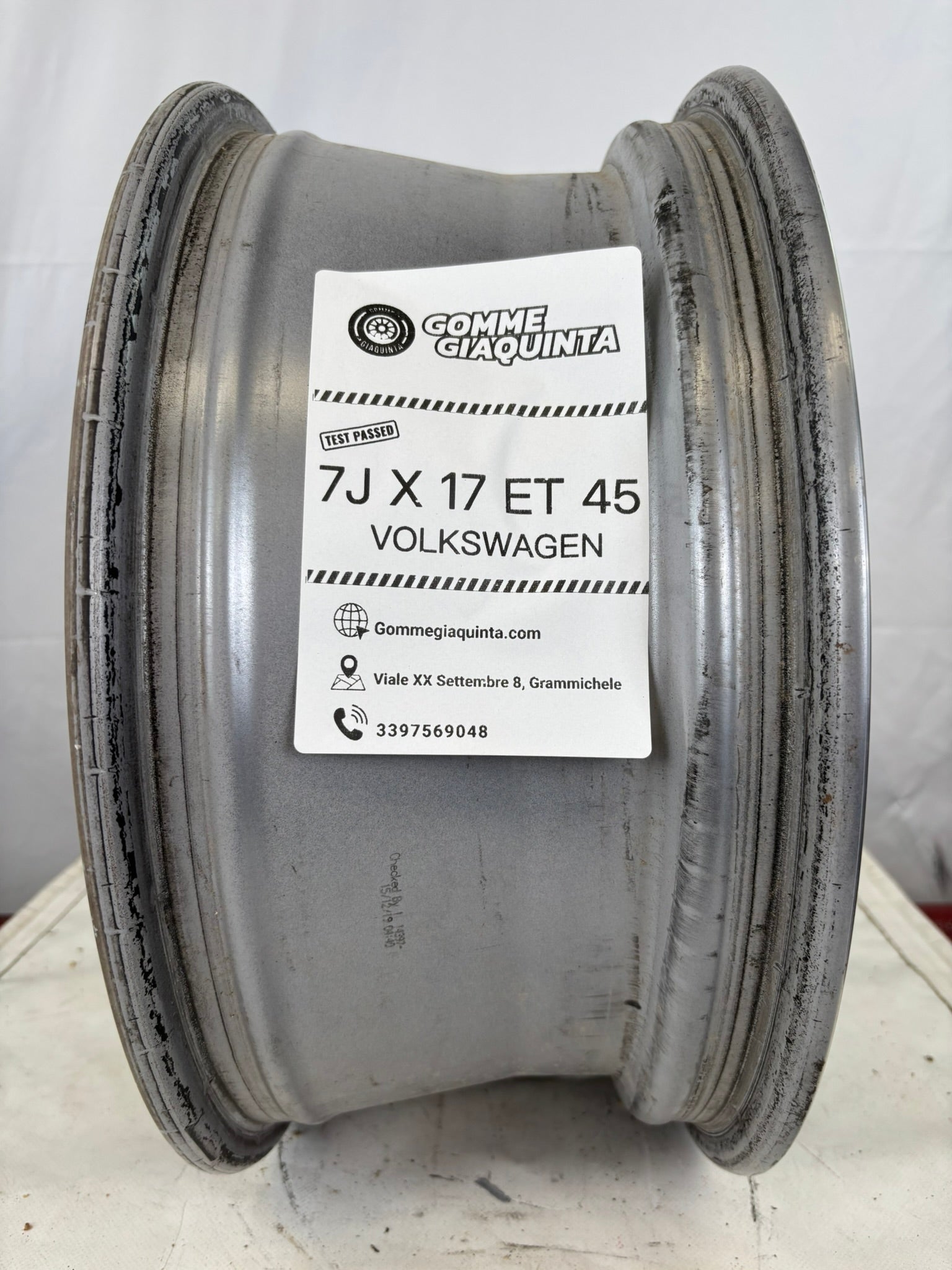1 Cerchio Volkswagen T-Roc da 17"