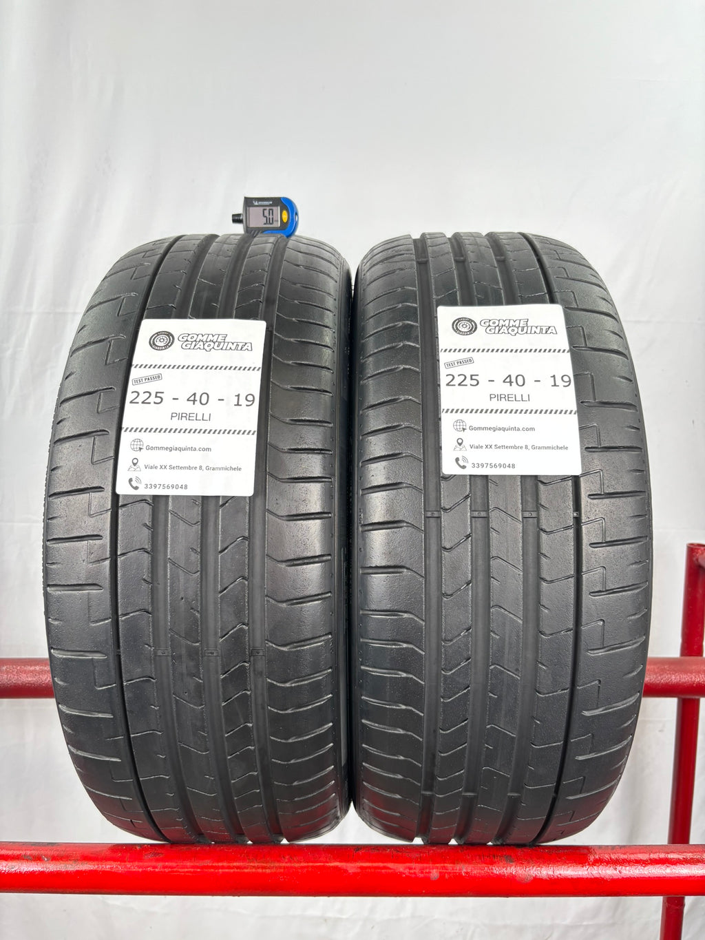 225/40 R19 93Y Pirelli P-Zero MO-S