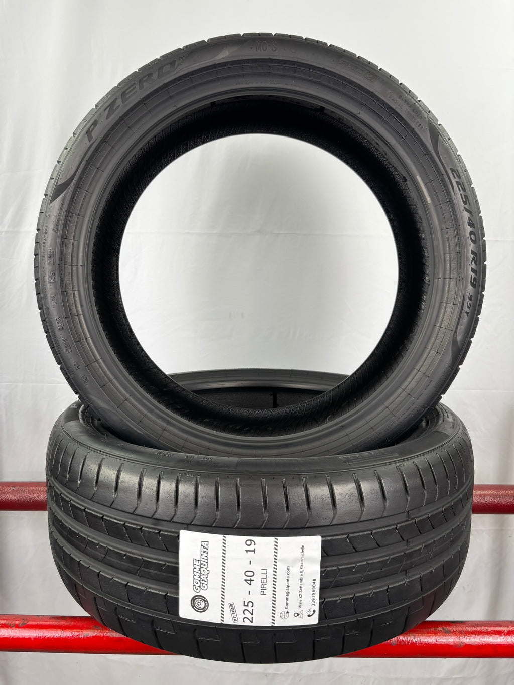 225/40 R19 93Y Pirelli P-Zero MO-S
