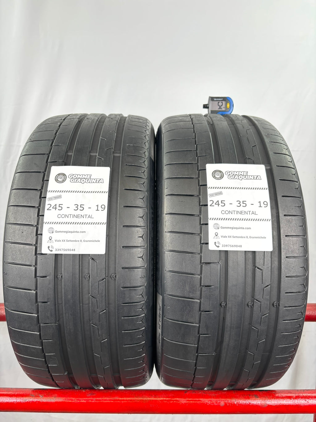 245/35 R19 93Y XL Continental SportContact6