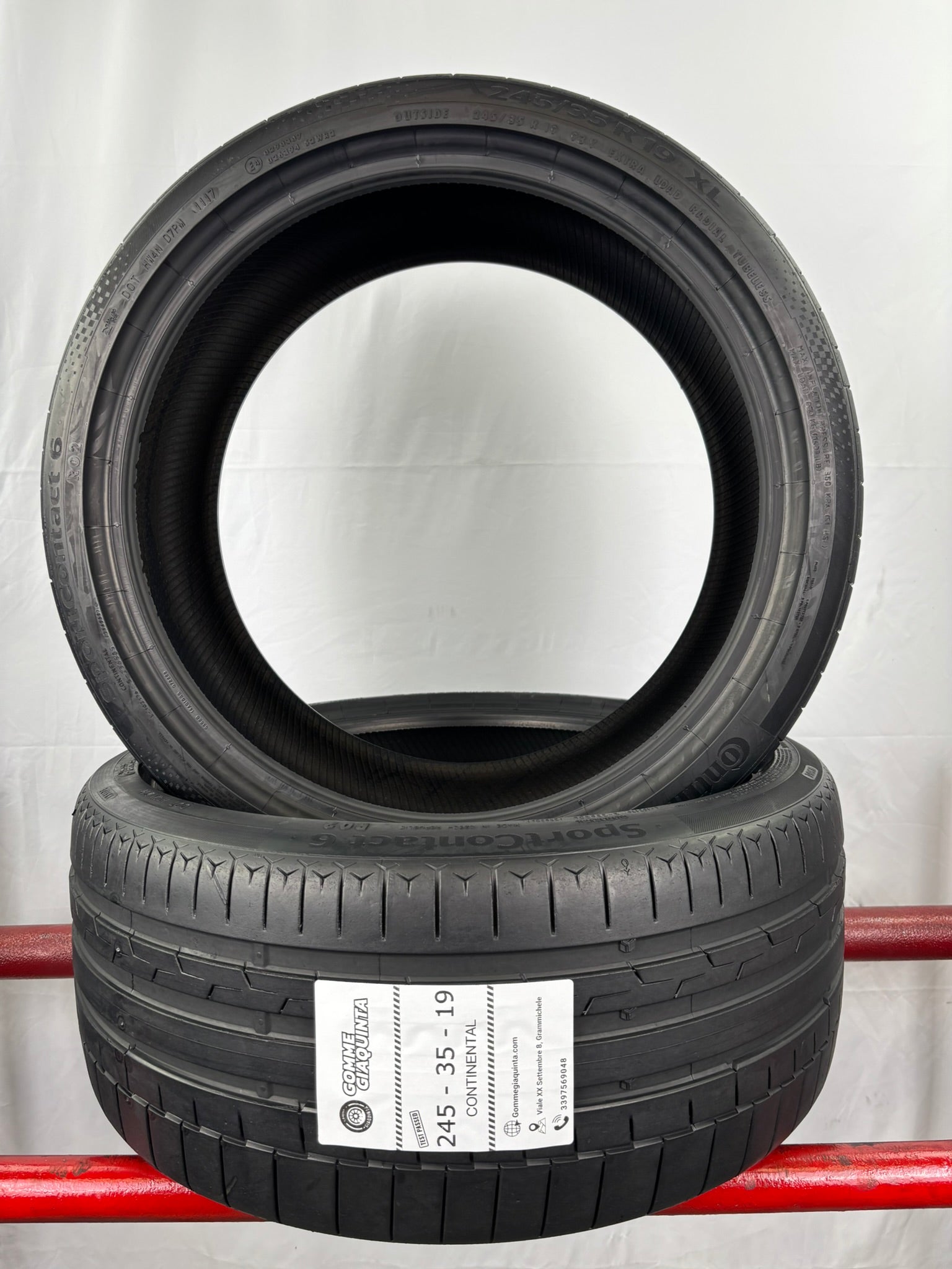 245/35 R19 93Y XL Continental SportContact6