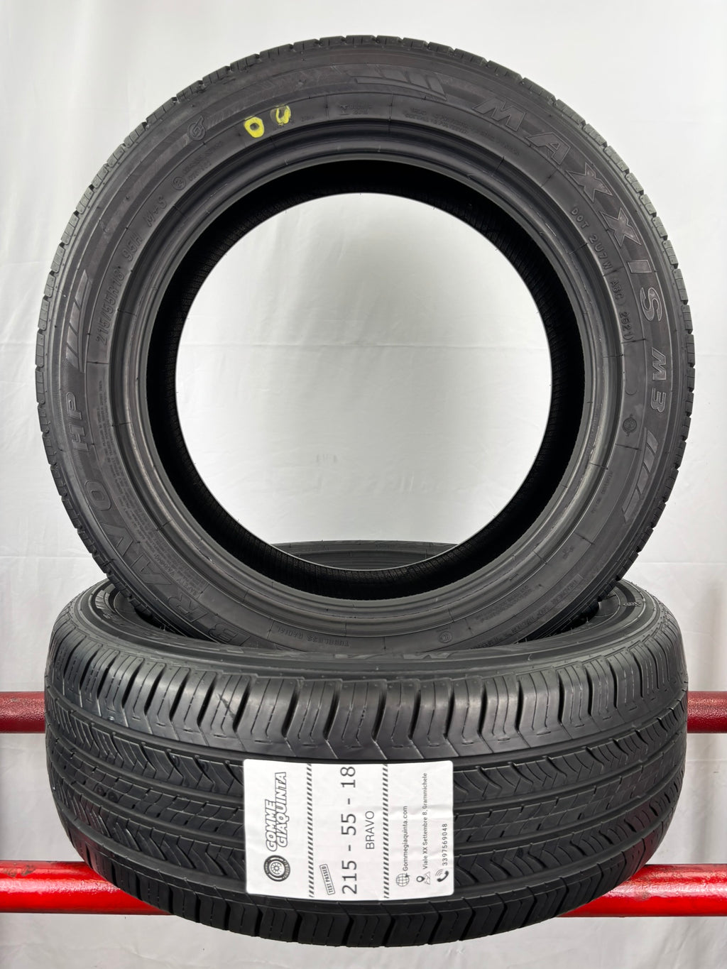 215/55 R18 95H Bravo Maxxis M3 M+S