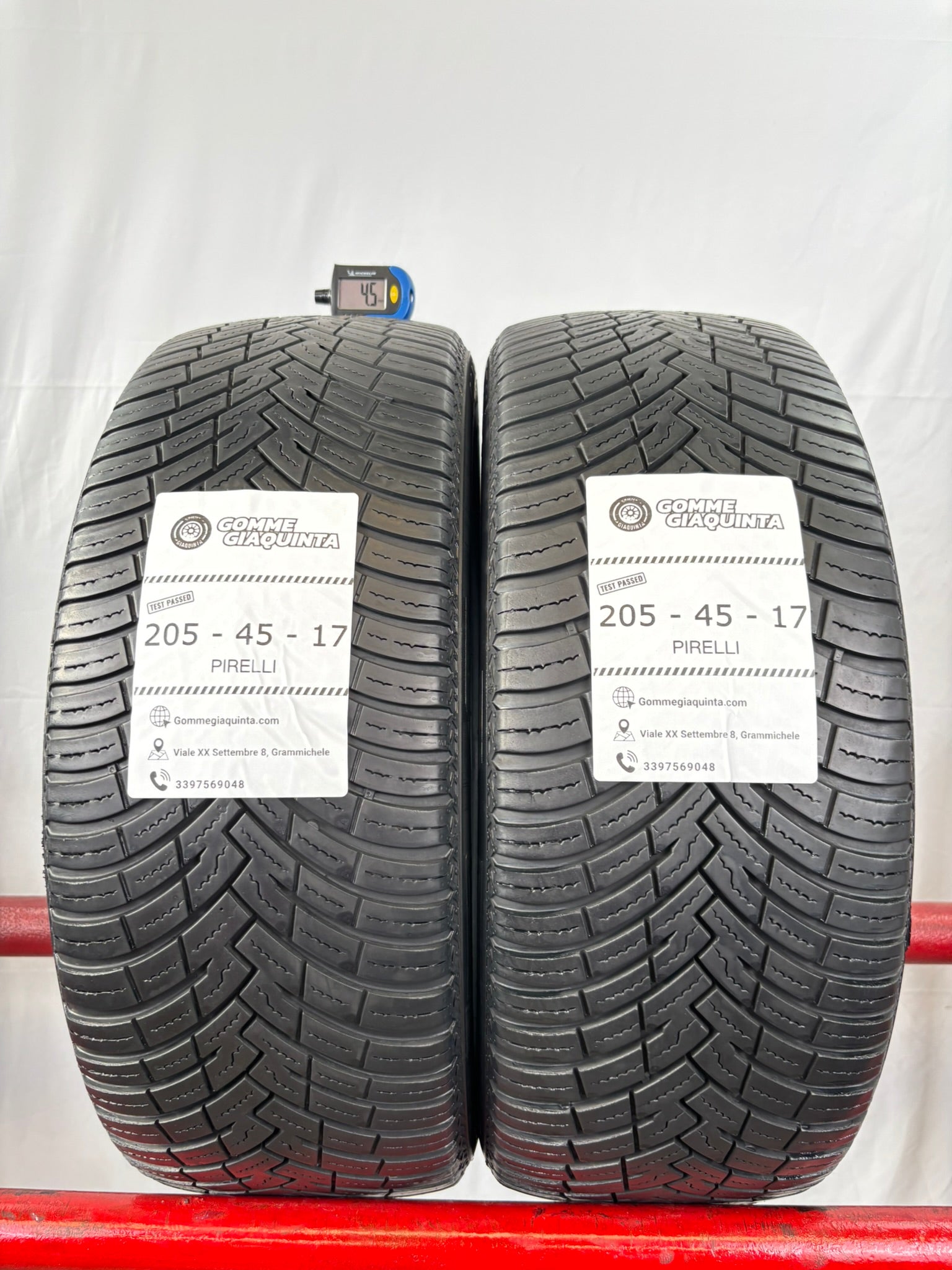 205/45 R17 88V Pirelli All Season Cinturato