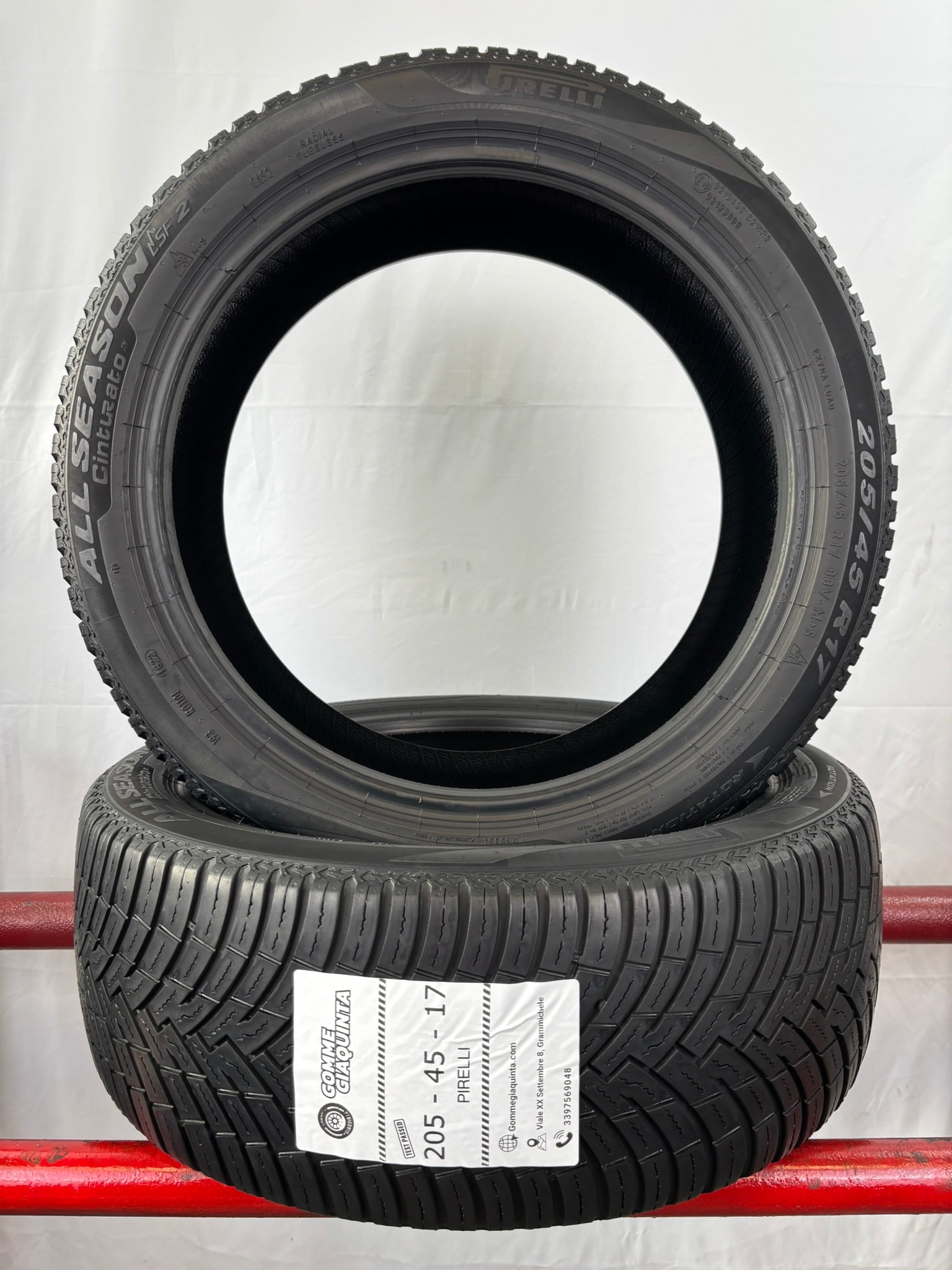 205/45 R17 88V Pirelli All Season Cinturato