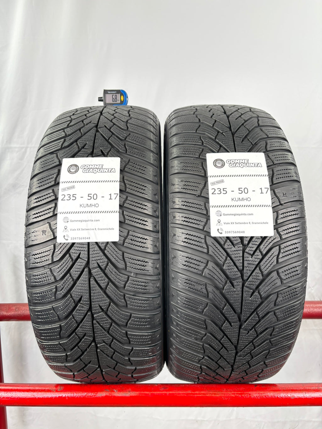 235/50 R17 100V Kumho WinterCraft M+S
