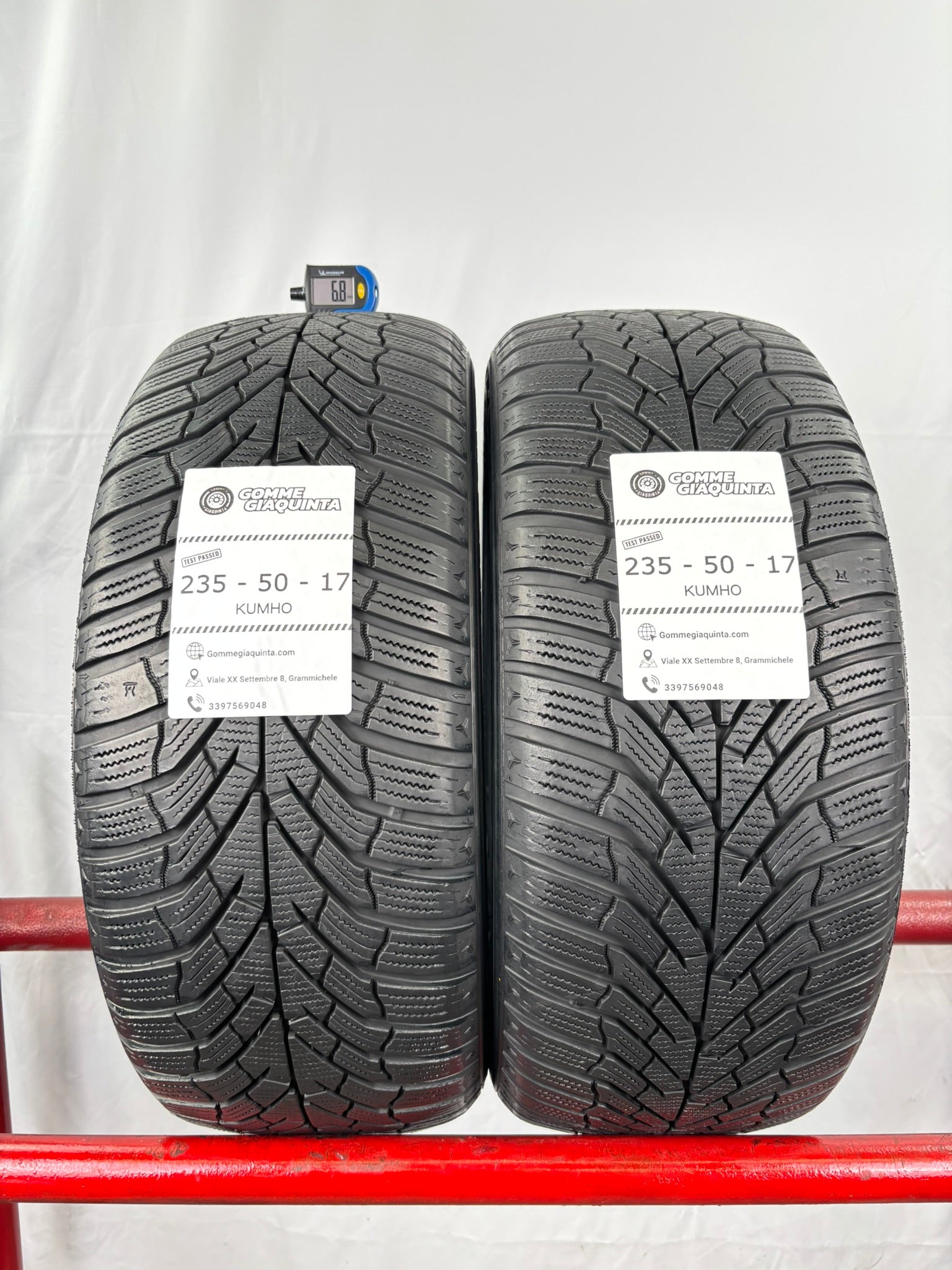 235/50 R17 100V Kumho WinterCraft M+S