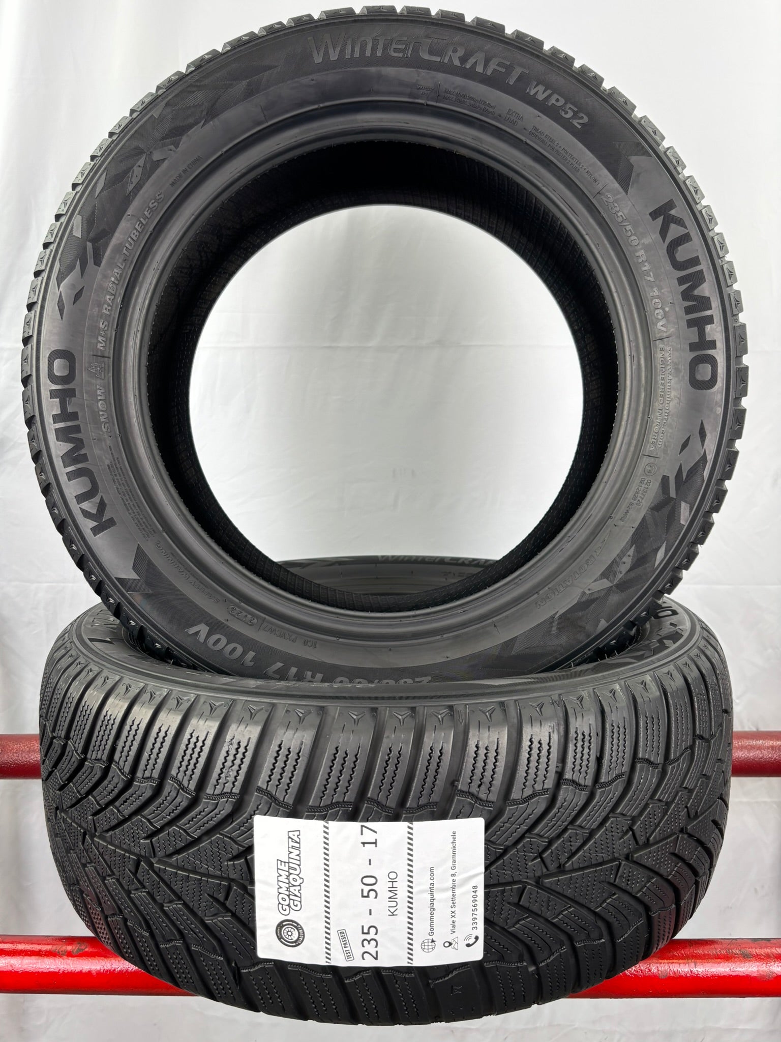 235/50 R17 100V Kumho WinterCraft M+S