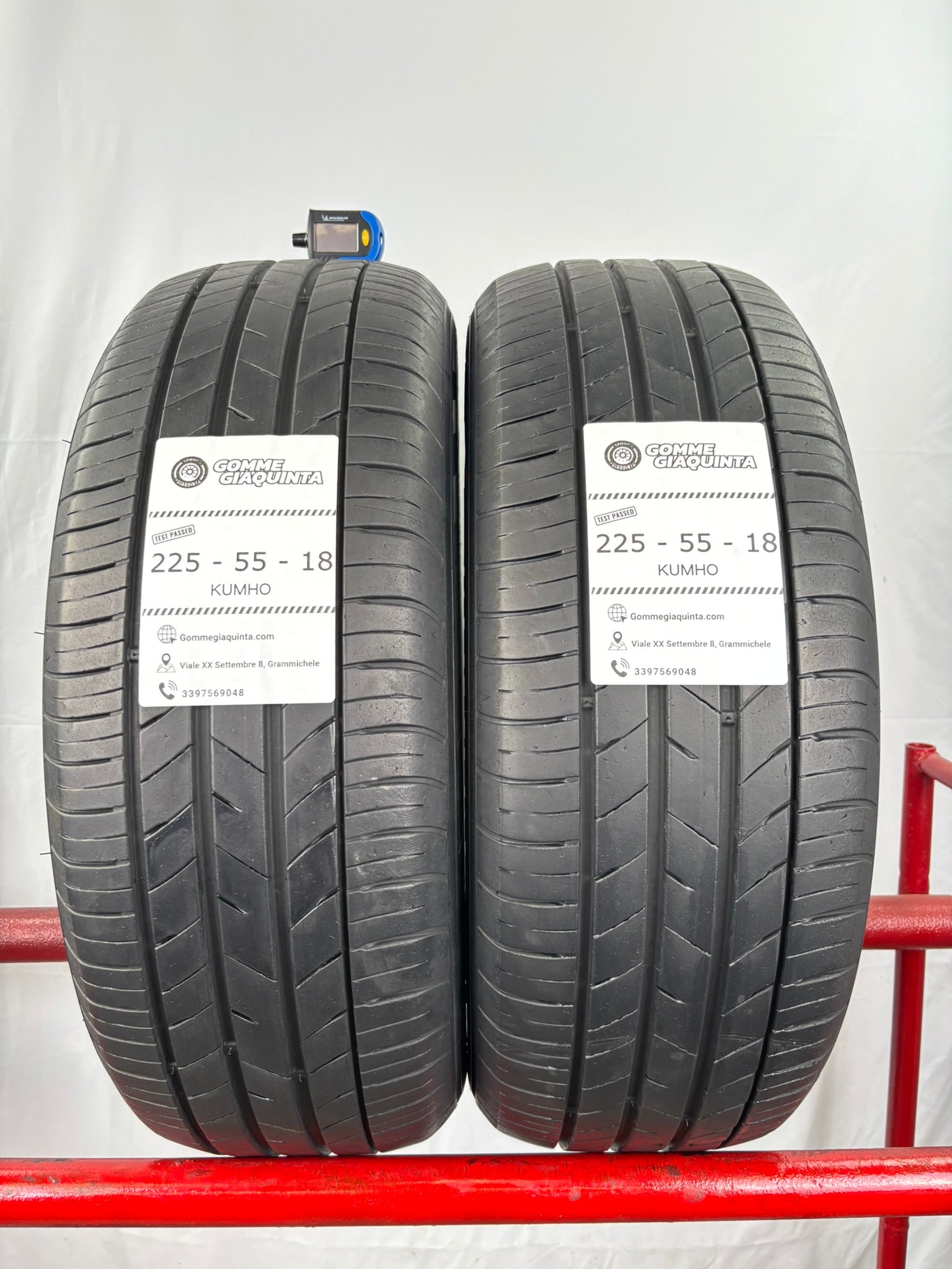 225/55 R18 102W Kumho Ecsta