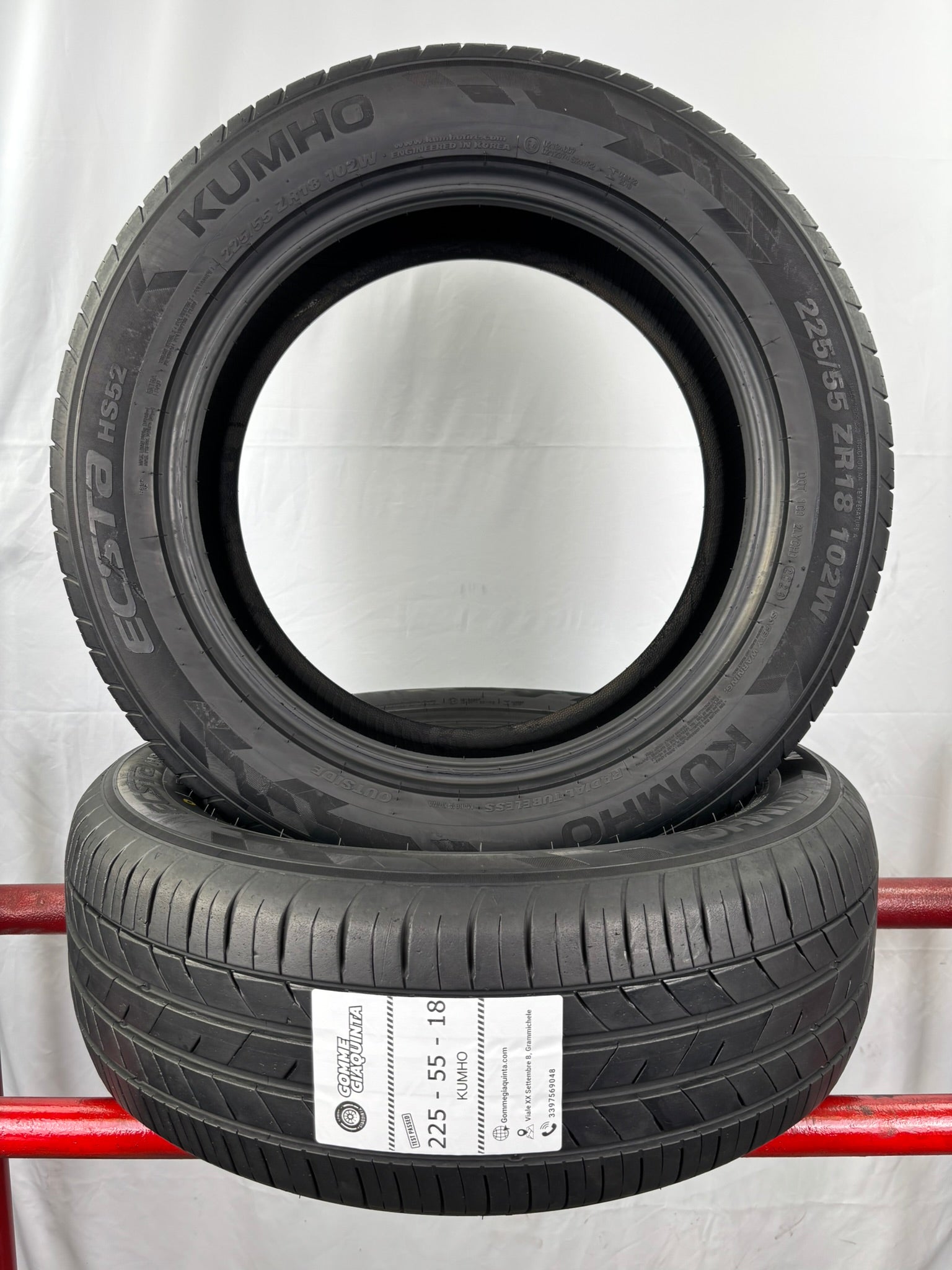 225/55 R18 102W Kumho Ecsta