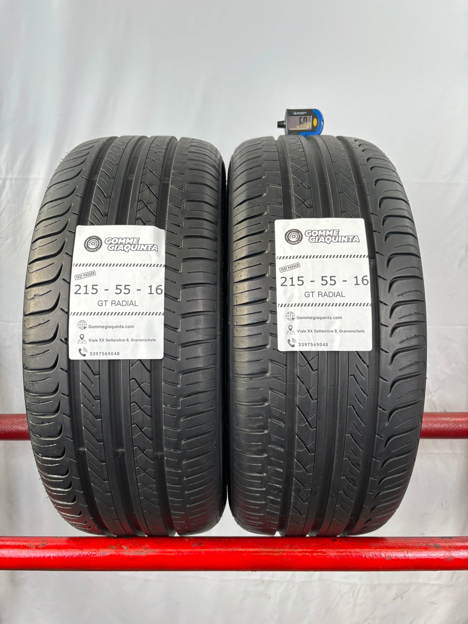 215/55 R16 93V Gt Radial Champiro Fe1