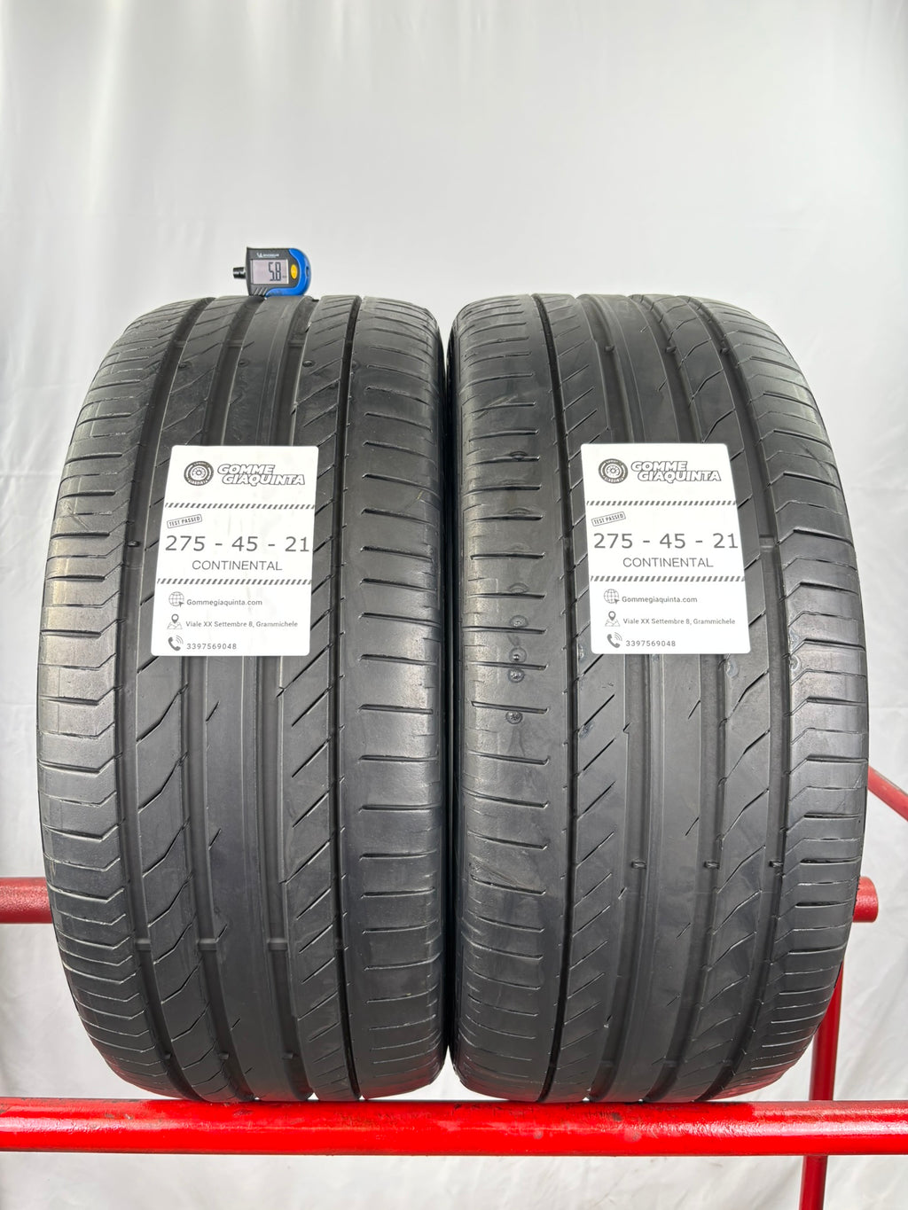 275/45 R21 110Y XL Continental ContiSportContact5