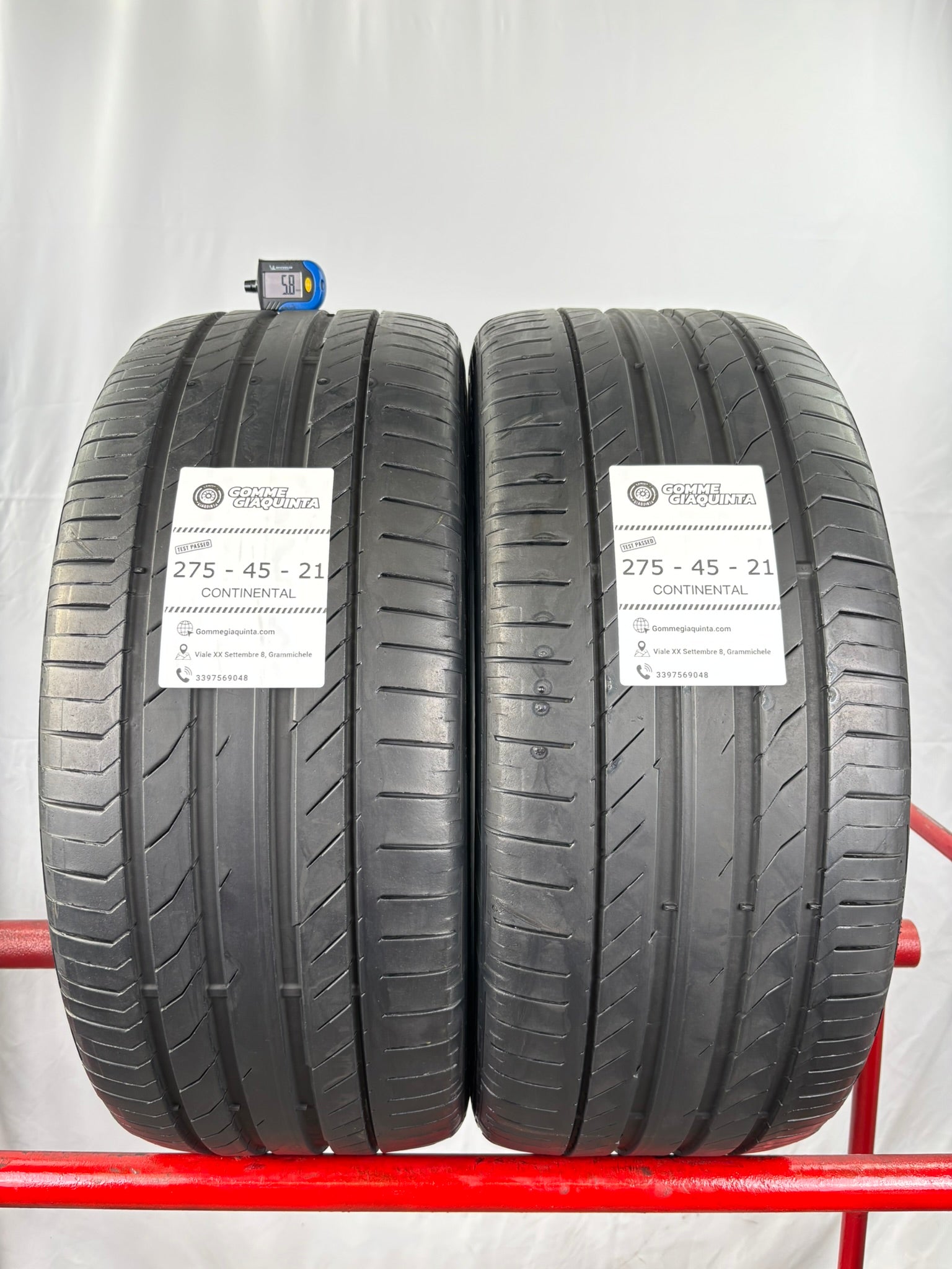 275/45 R21 110Y XL Continental ContiSportContact5