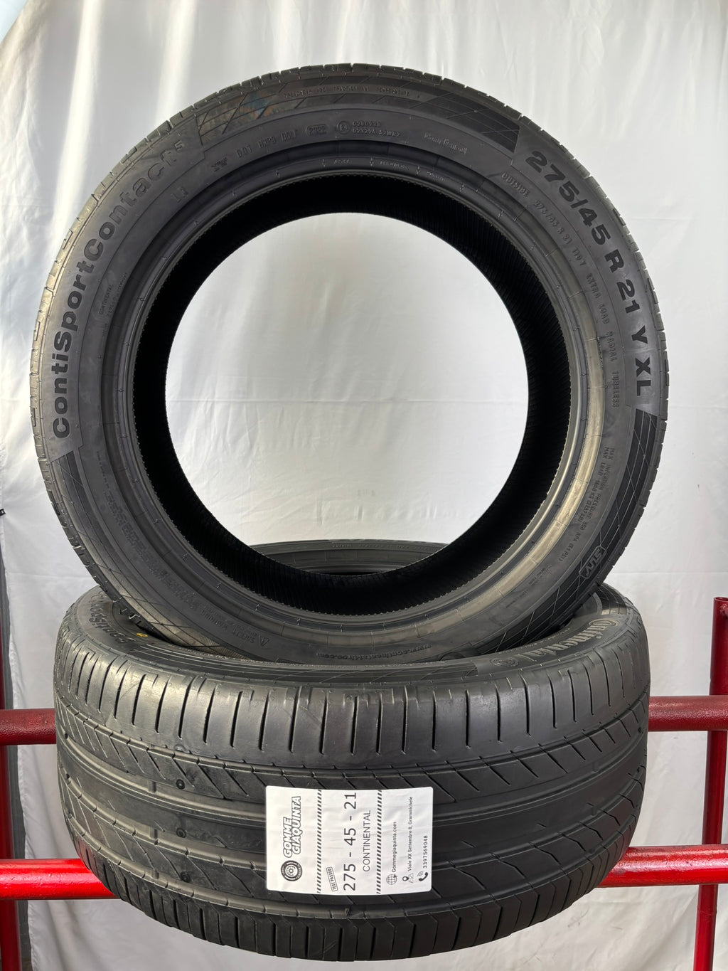 275/45 R21 110Y XL Continental ContiSportContact5