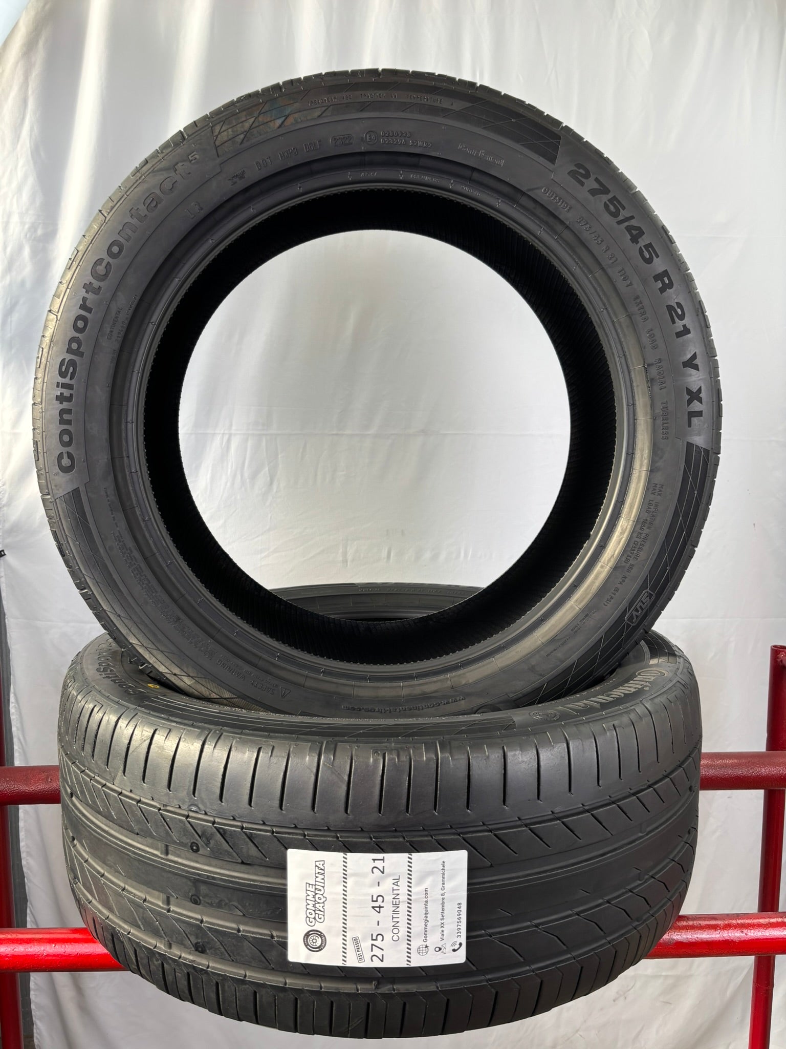 275/45 R21 110Y XL Continental ContiSportContact5