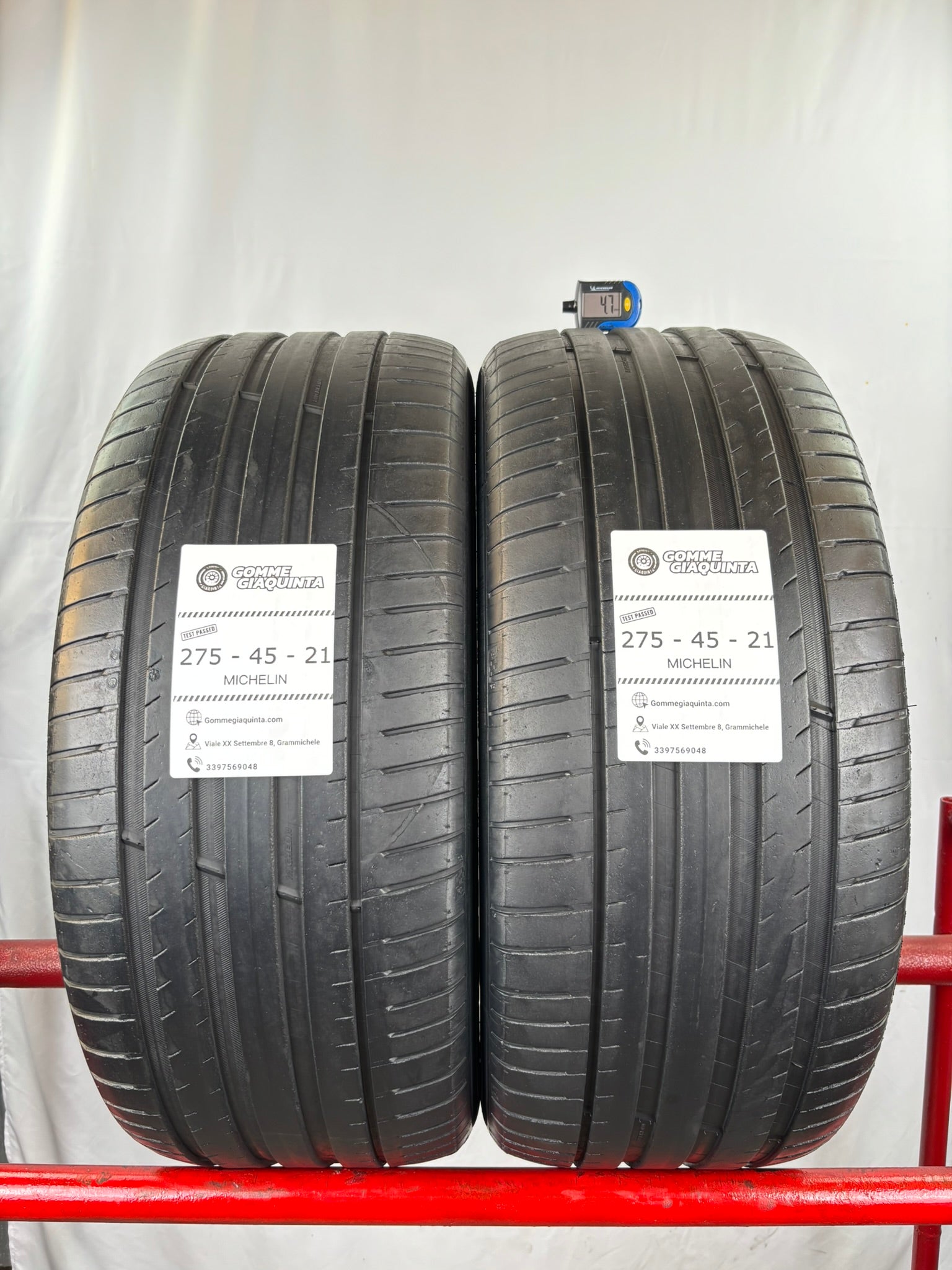 275/45 R21 110Y XL Michelin Pilot Sport 4 Suv