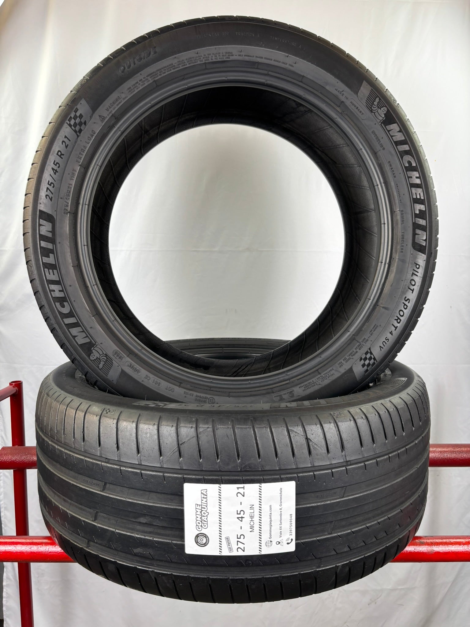 275/45 R21 110Y XL Michelin Pilot Sport 4 Suv