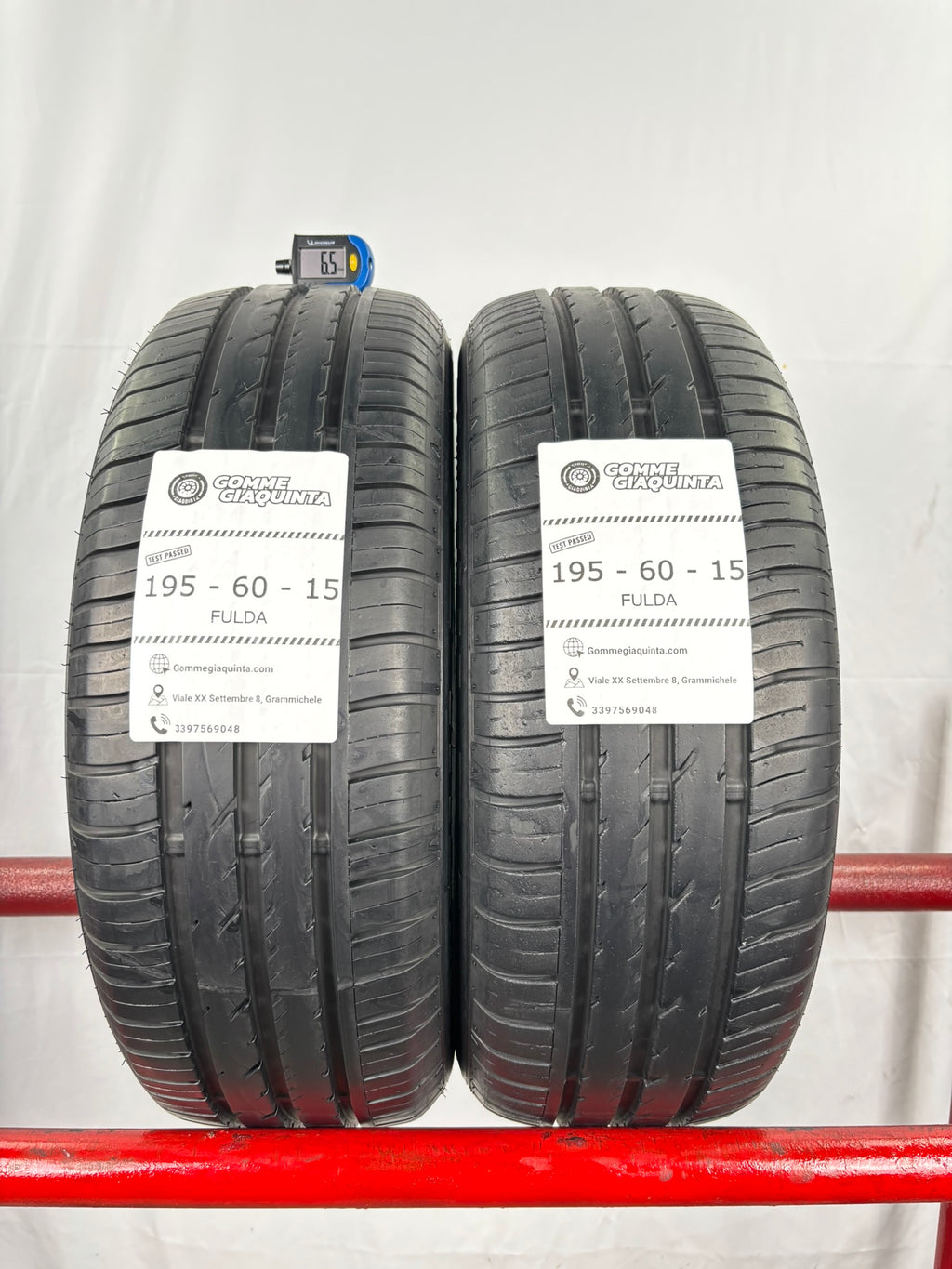 195/60 R15 88H Fulda EcoControl HP