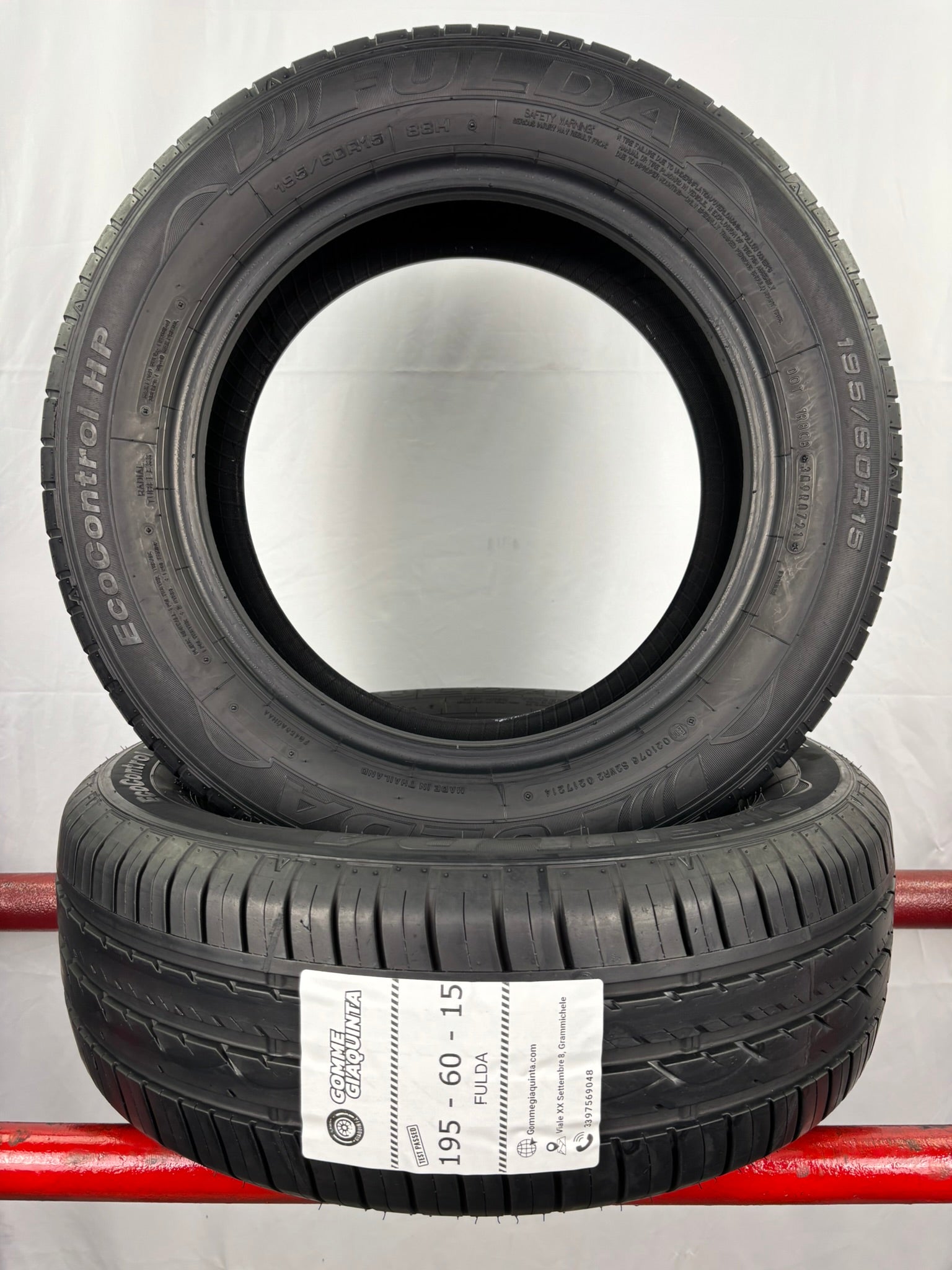195/60 R15 88H Fulda EcoControl HP