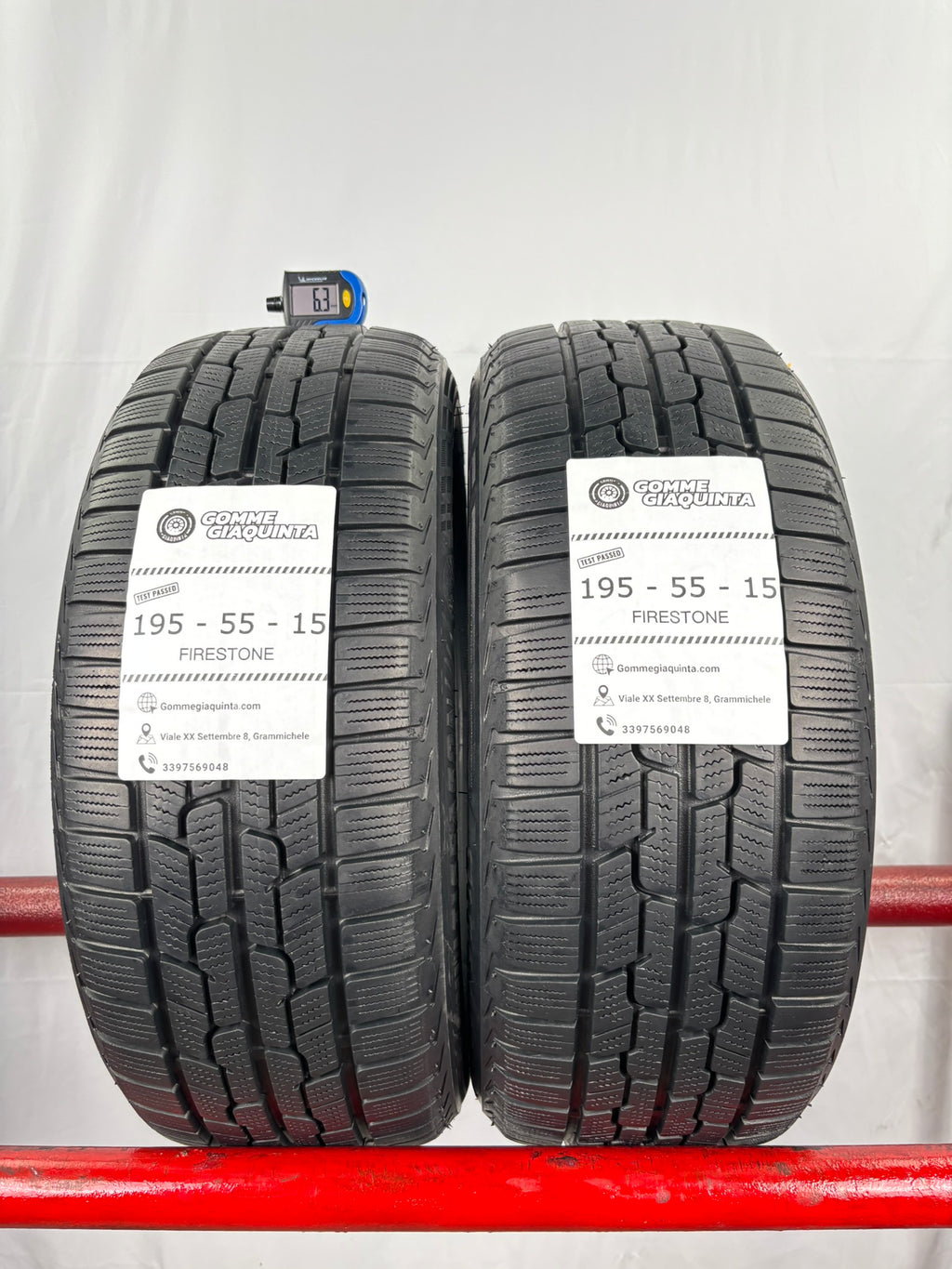 195/55 R15 85H Firestone Multiseason M+S