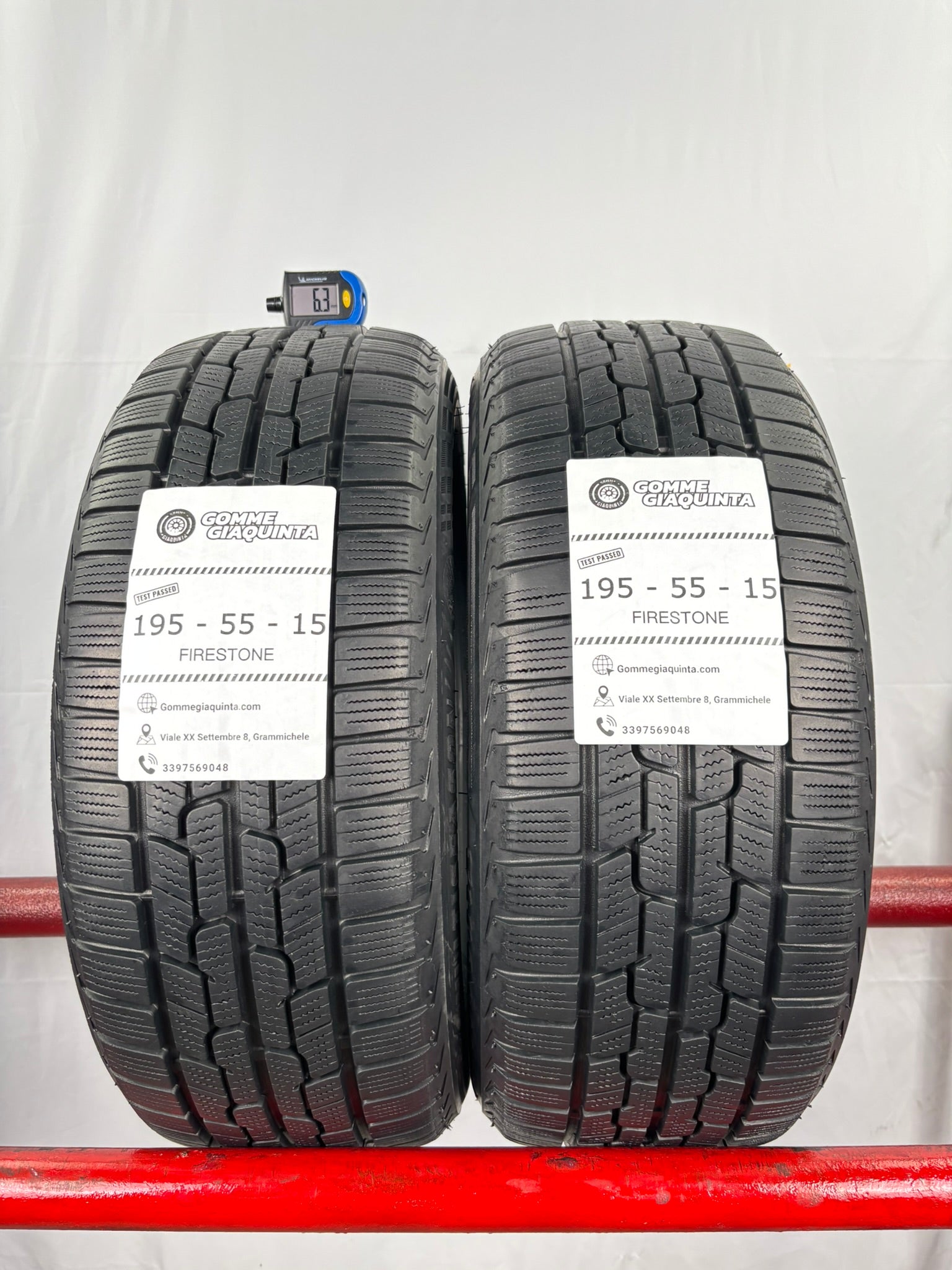 195/55 R15 85H Firestone Multiseason M+S