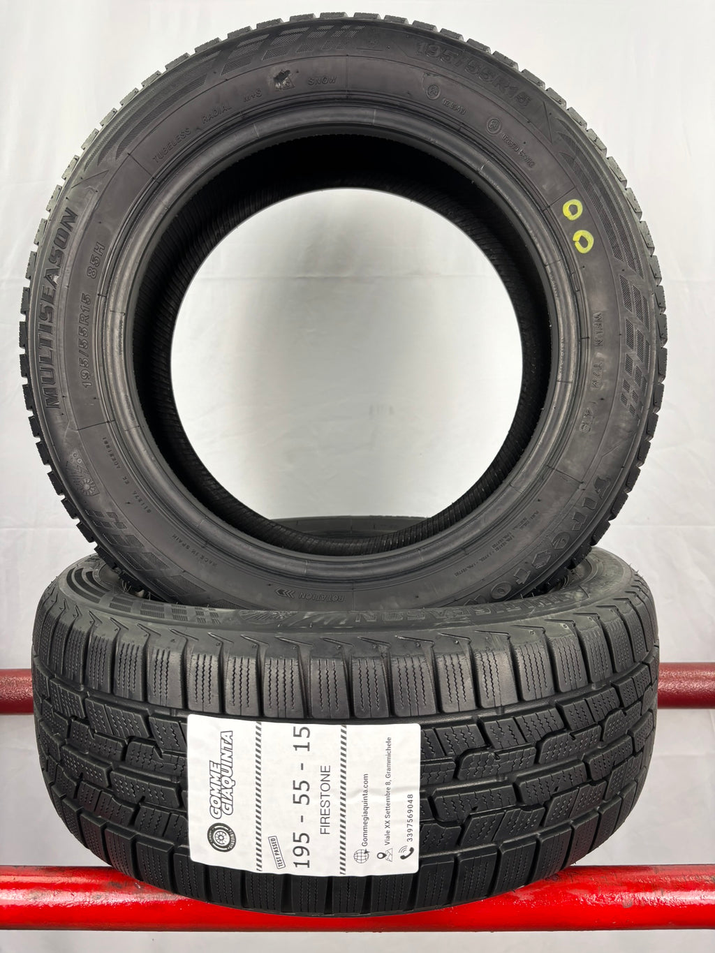 195/55 R15 85H Firestone Multiseason M+S