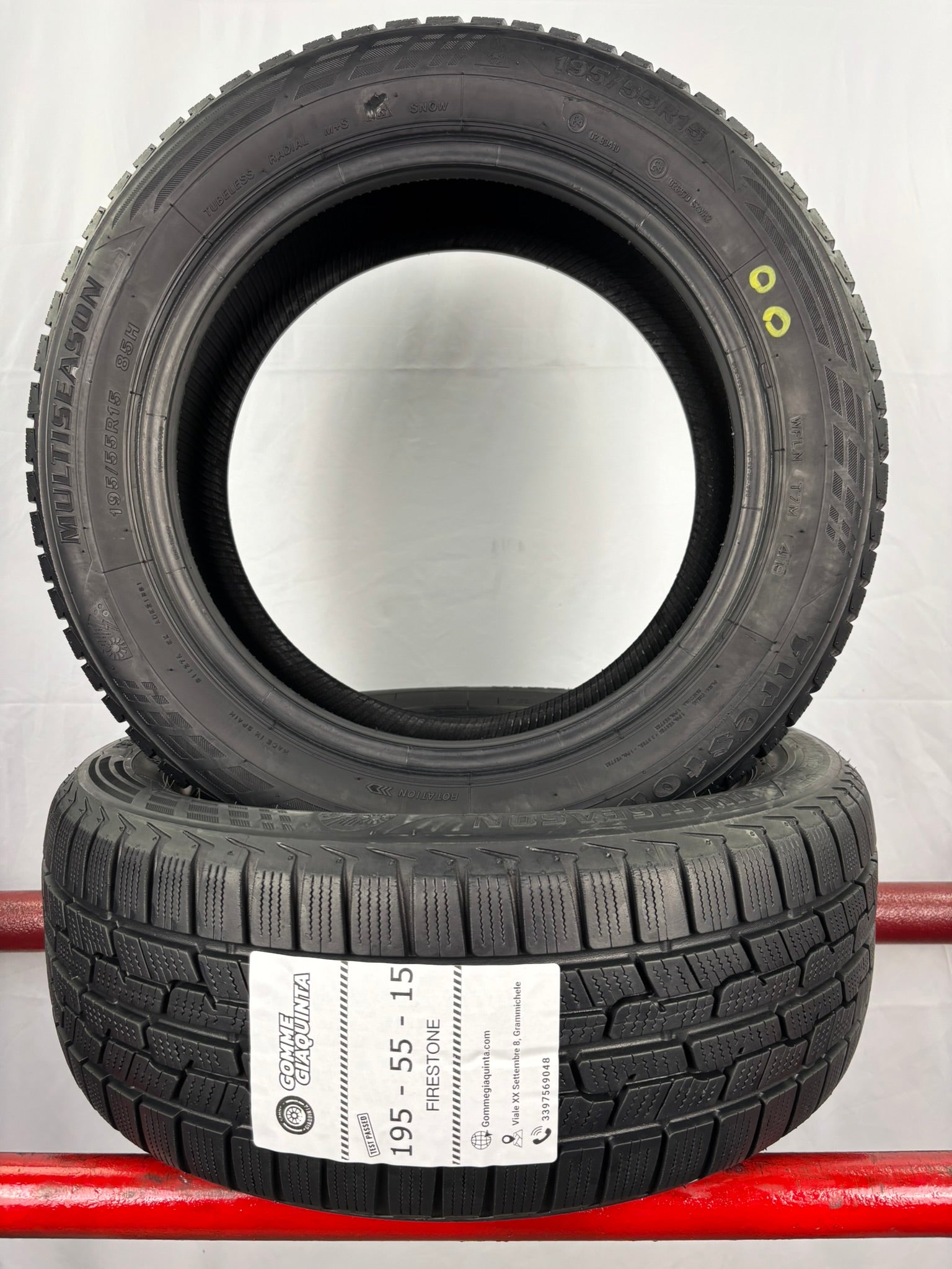 195/55 R15 85H Firestone Multiseason M+S