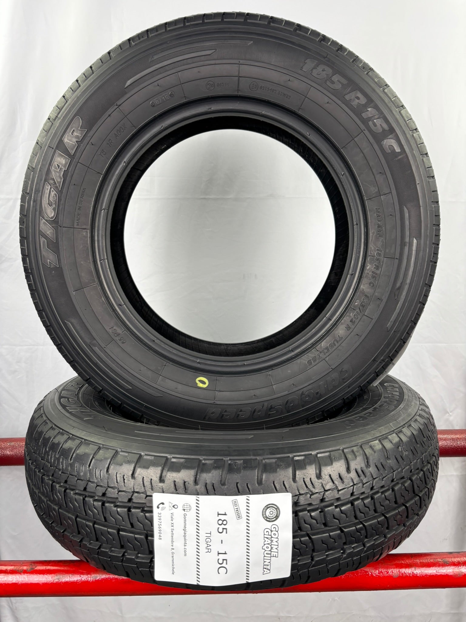 185/15C 102/103R Tigar Cargo Speed