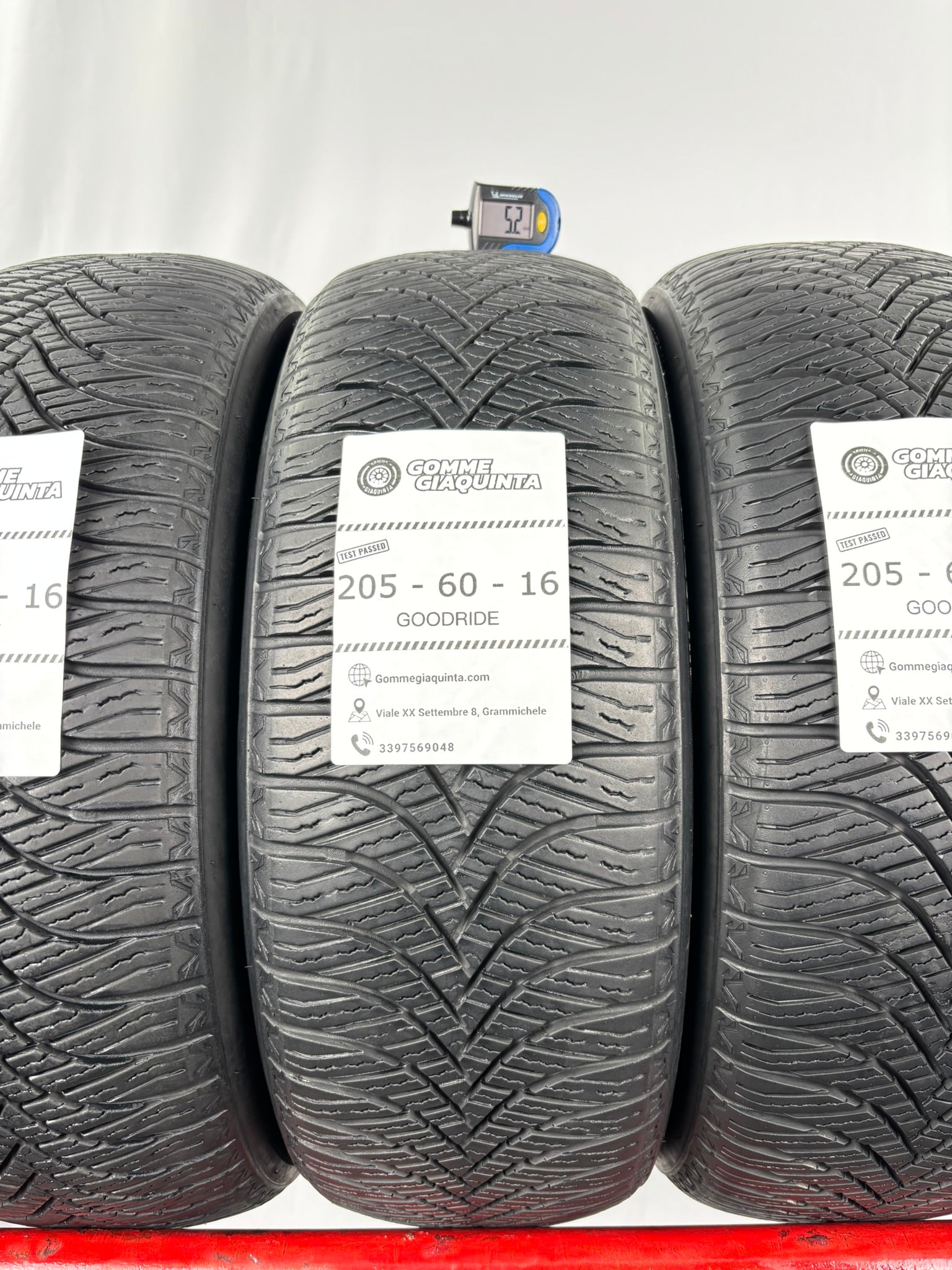 205/60 R16 96V XL Goodride All Season