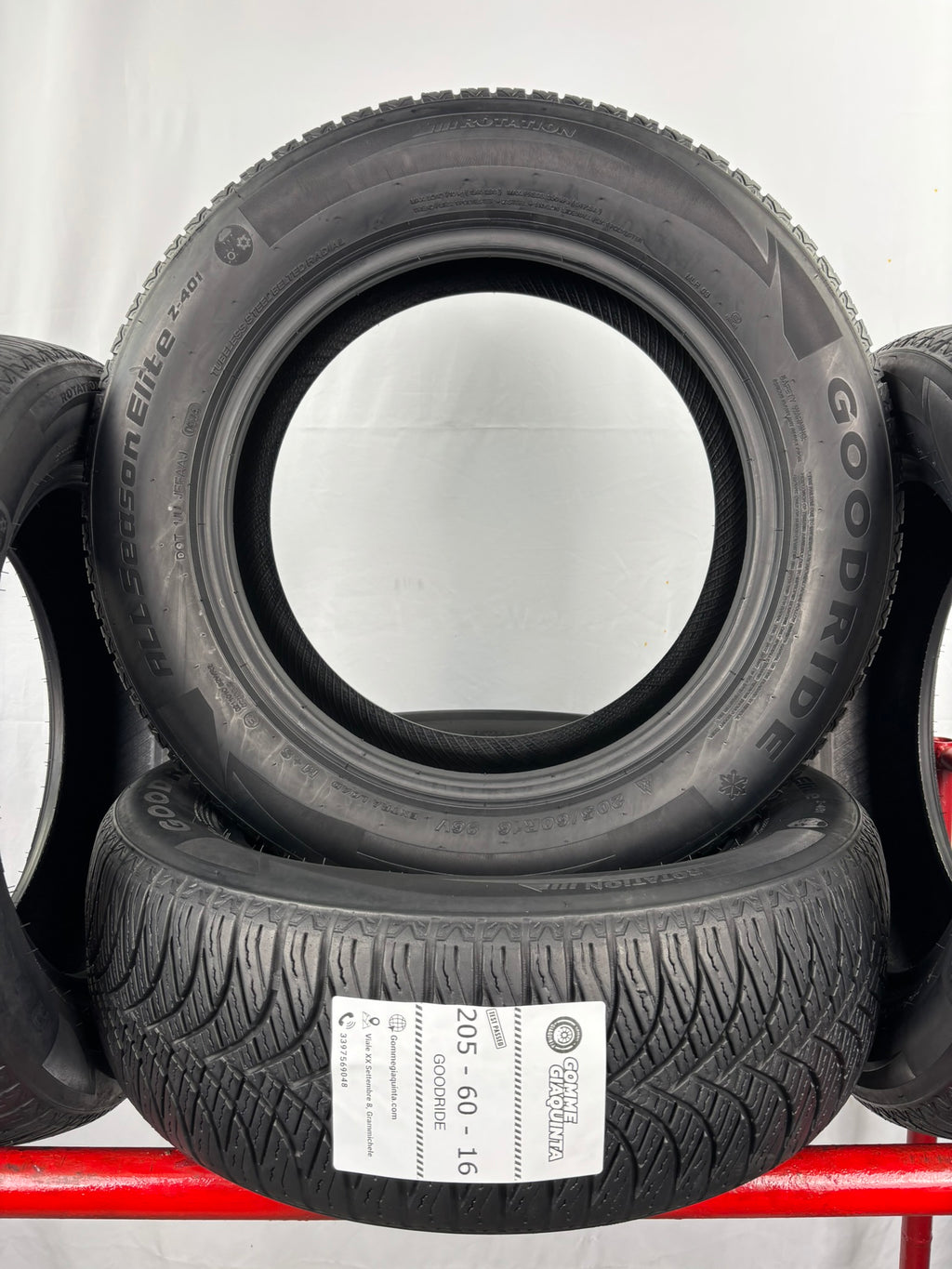 205/60 R16 96V XL Goodride All Season