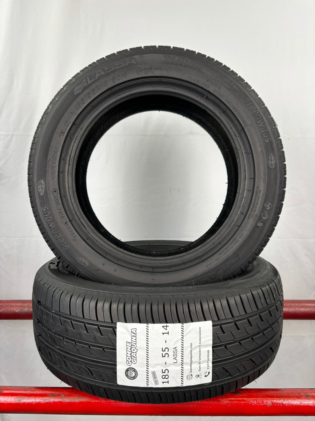 185/55 R14 80H Lassa Greenways
